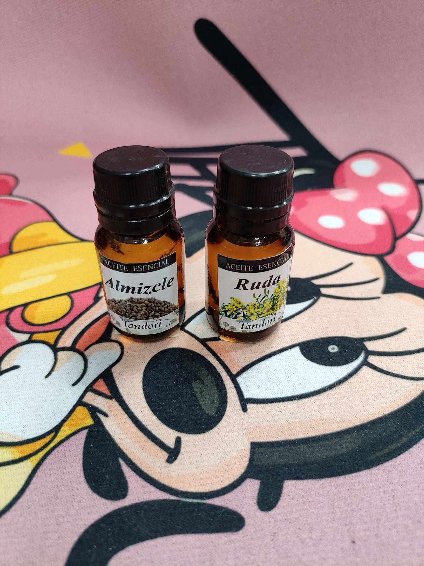 Aceite esencial tandori