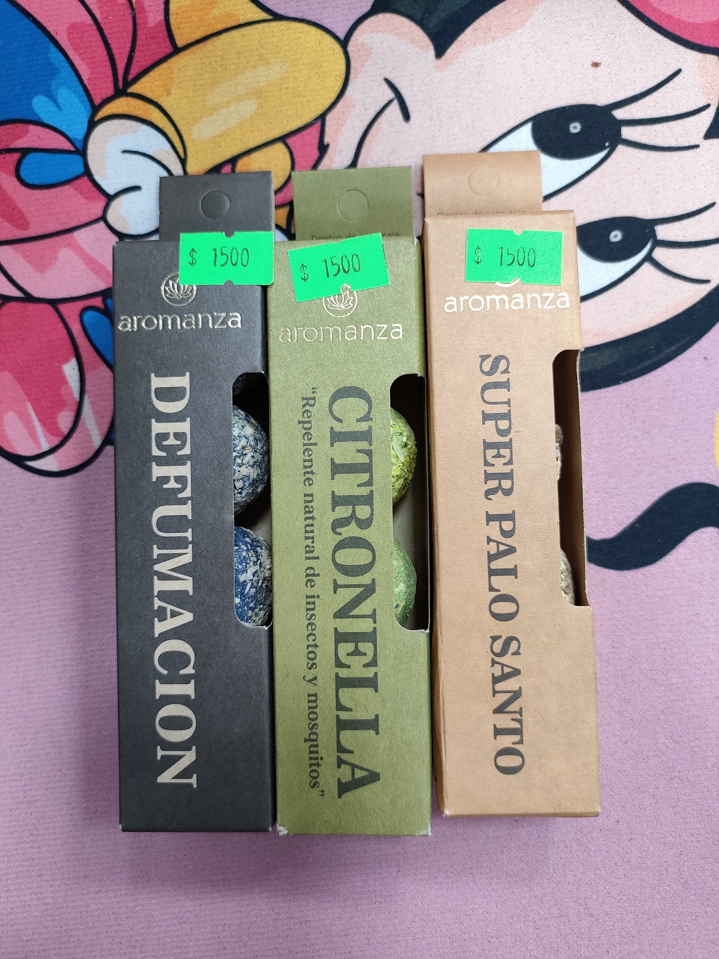 Aromanza Esferas magicas