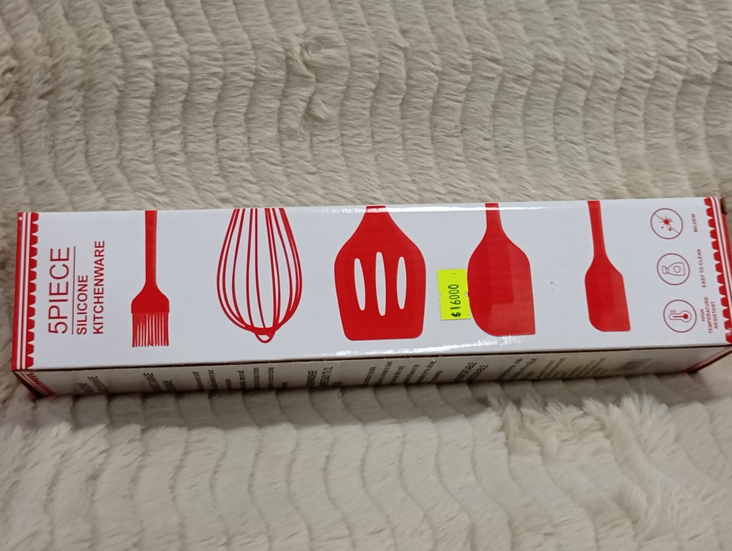 Set de 5 piezas
