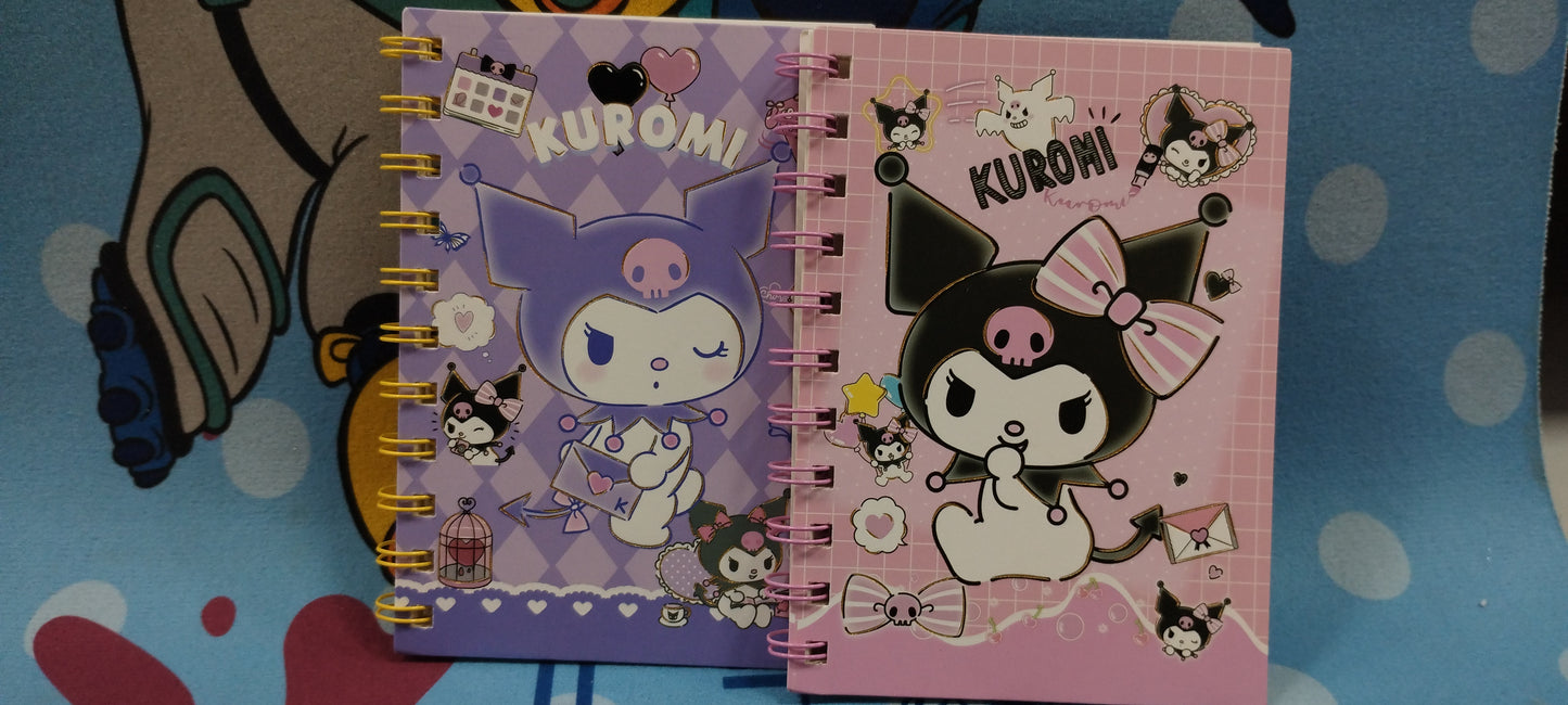 Agendas anilladas de la kuromi