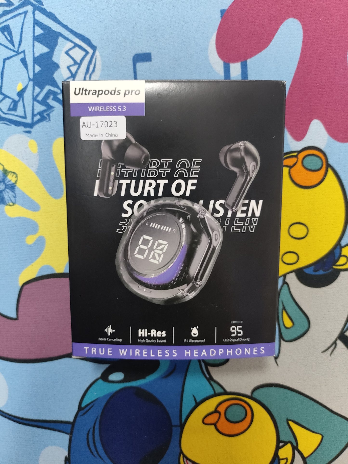auriculres ultrapods pro