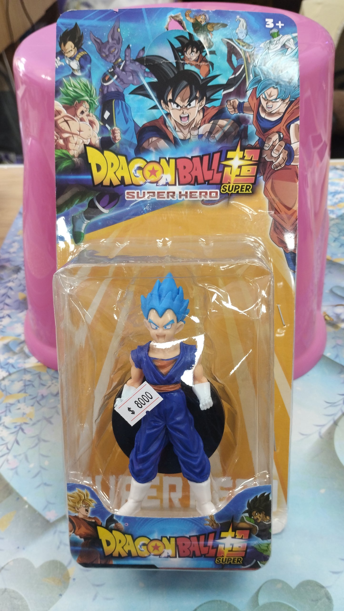 Juguete de colección de dragón ball