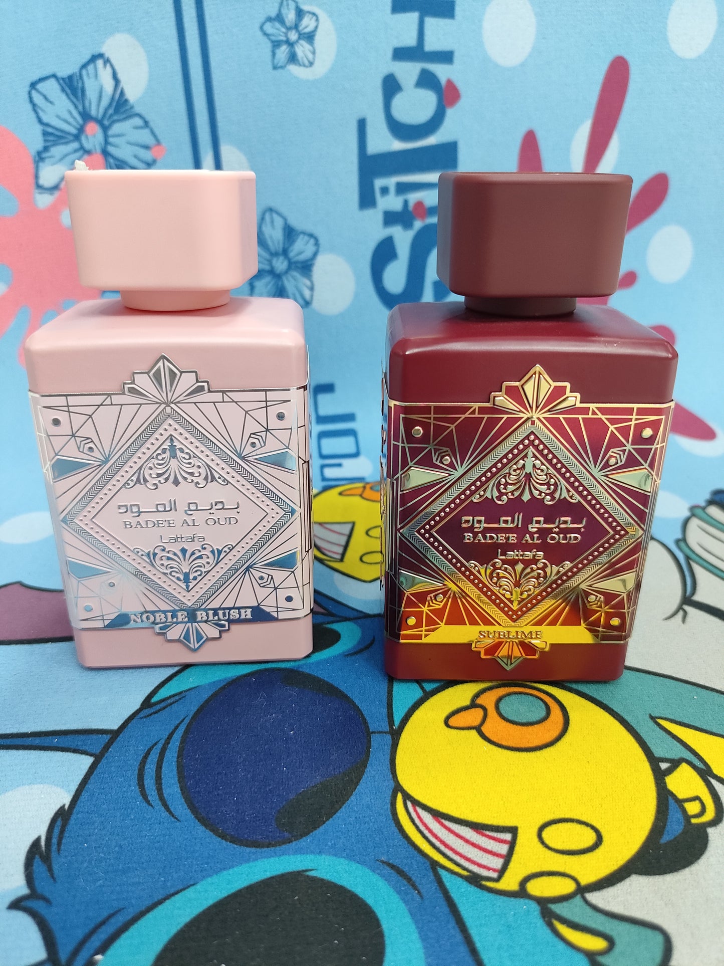 Perfumes Arabes Bade'e al oud