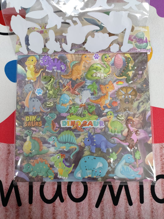Stickers dinosaurios