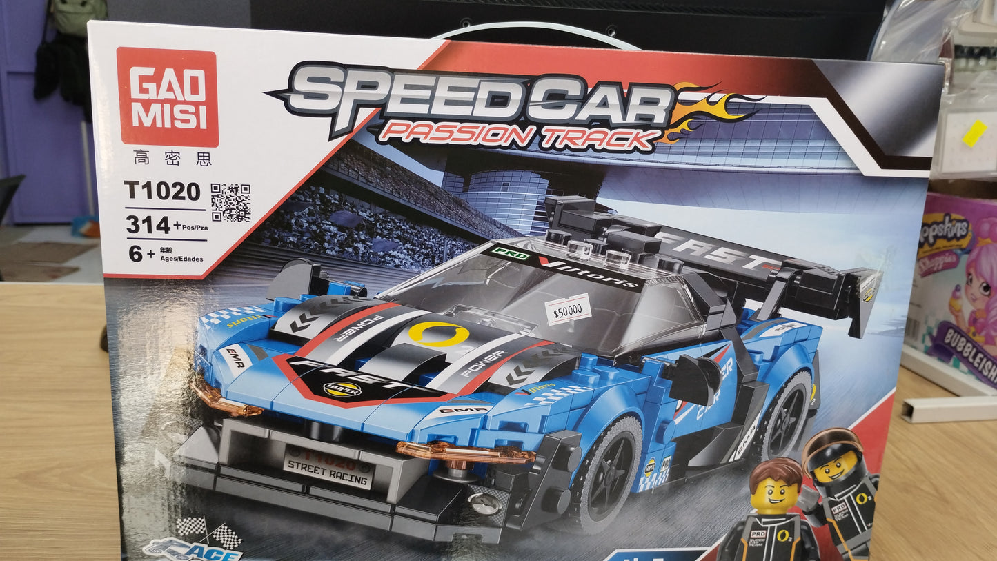 Legos 2 en 1 con más de 314 piezas