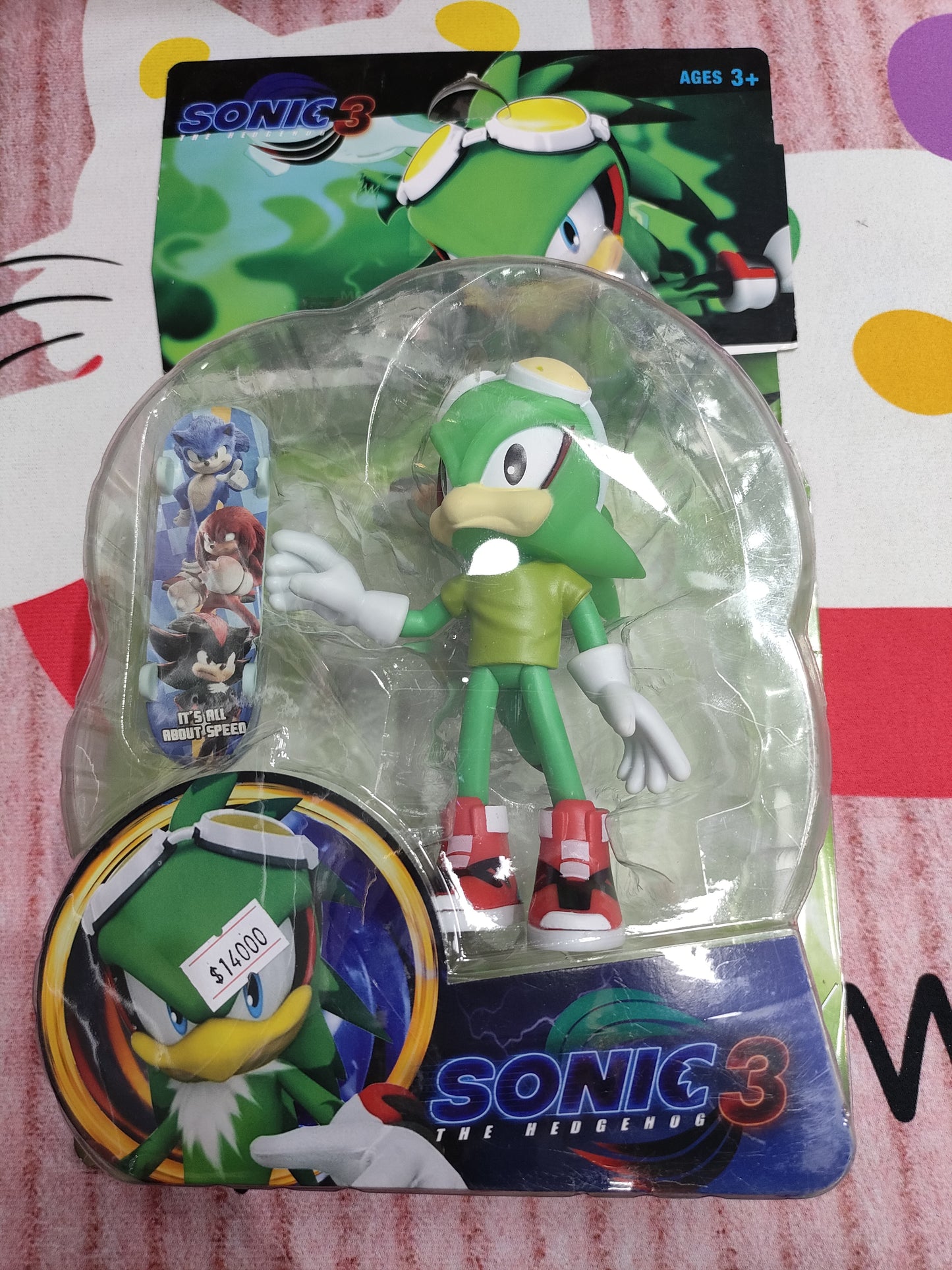 Personajes Sonic 3