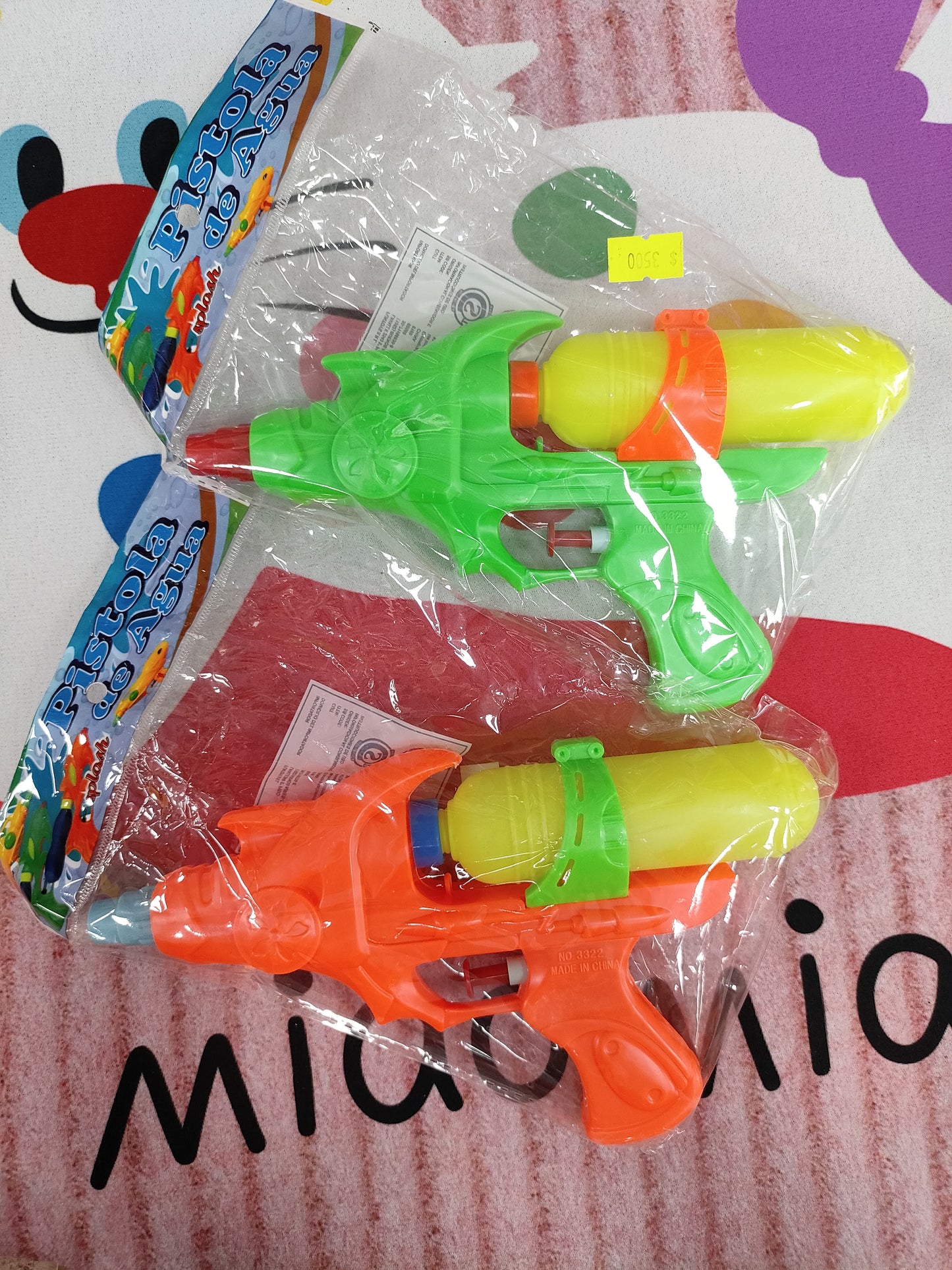 Pistola de agua