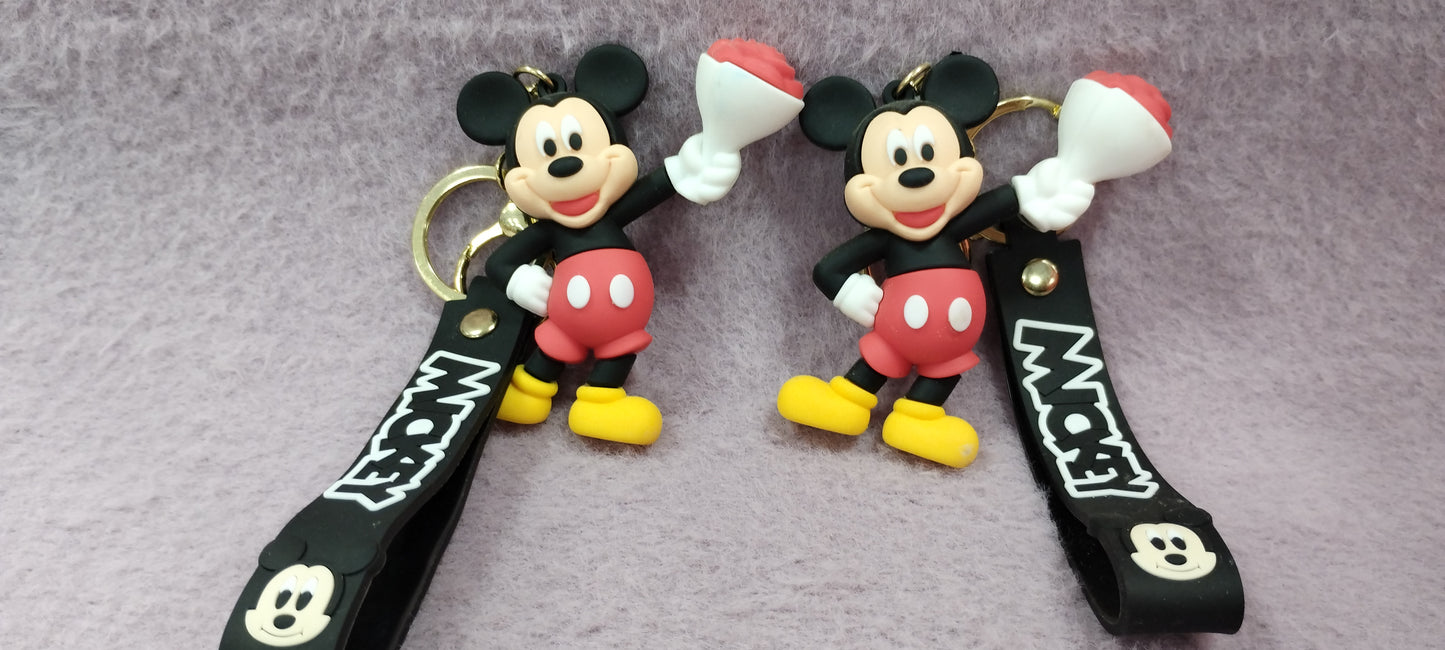 Llaveros de Mickey mouse
