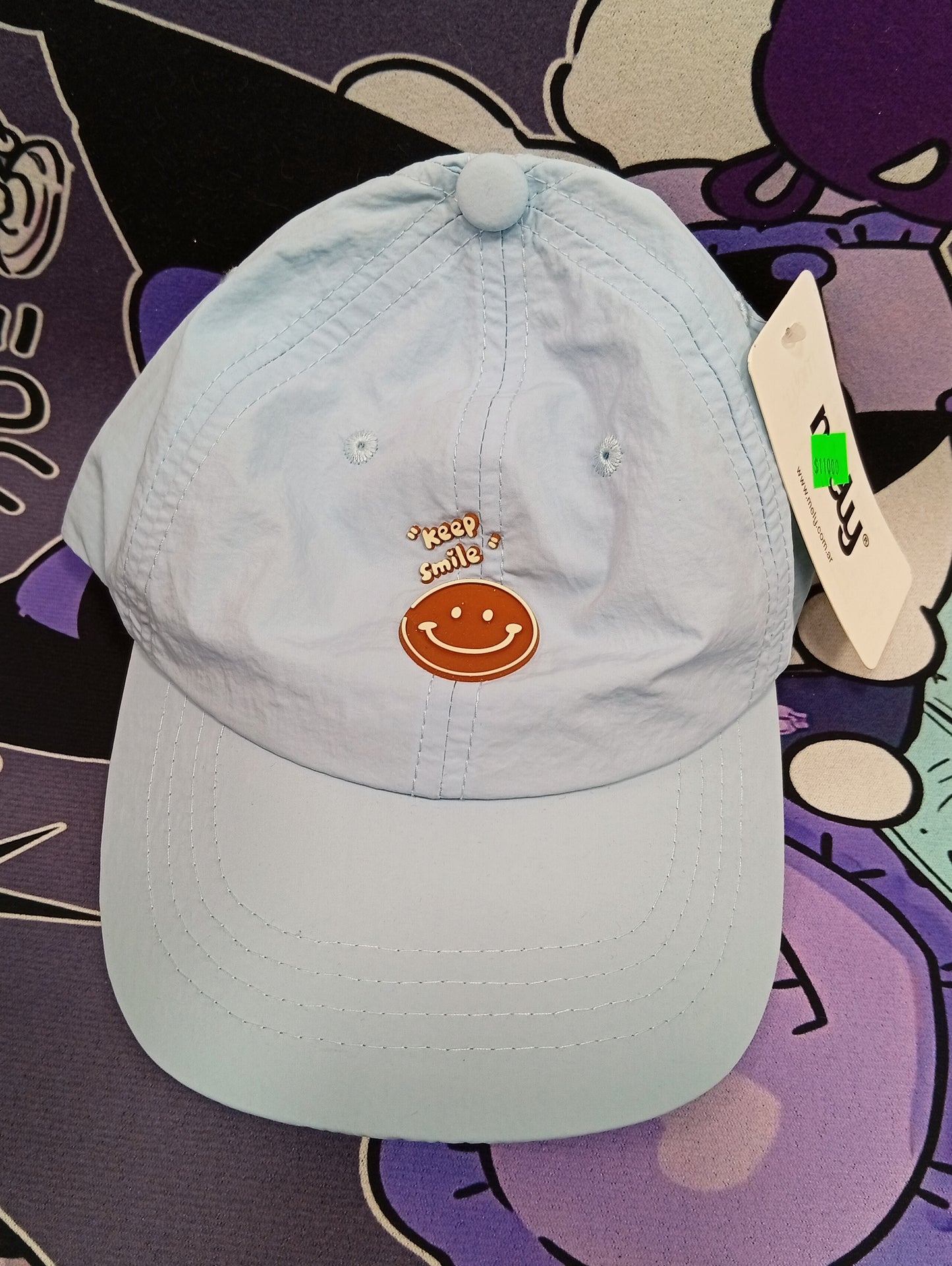 Gorra Keep Smile