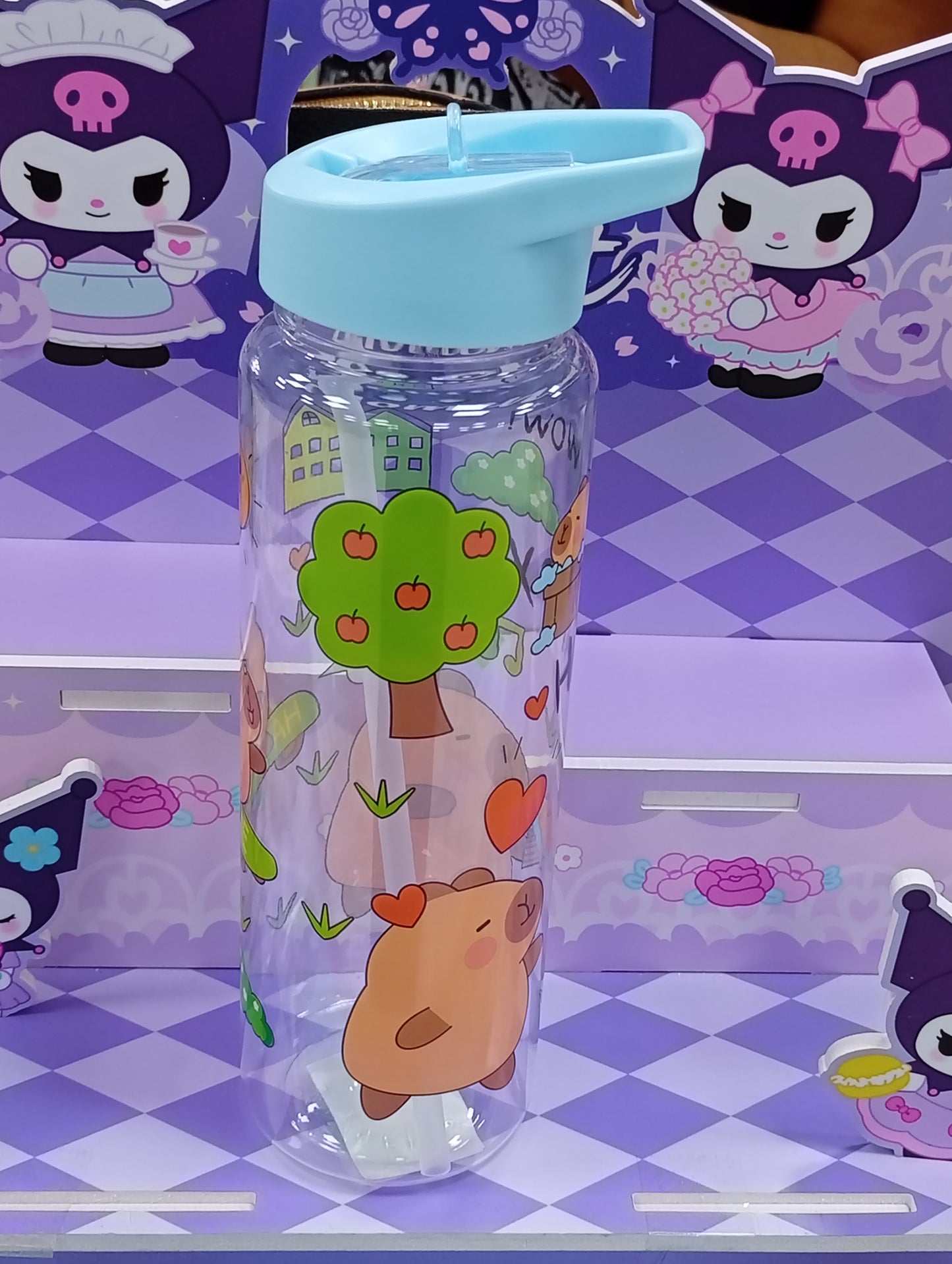 Botella capybara