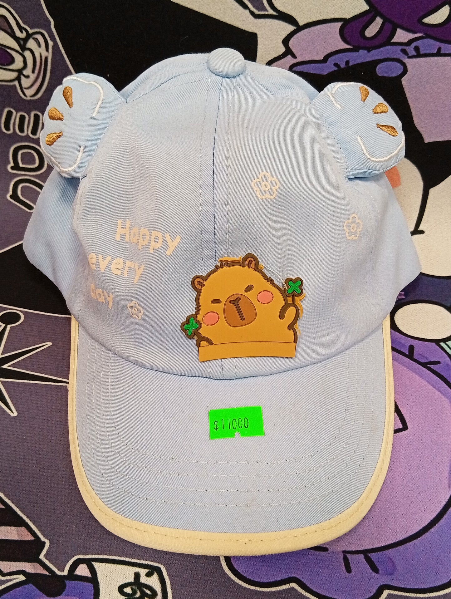 Gorra Capibara con orejas