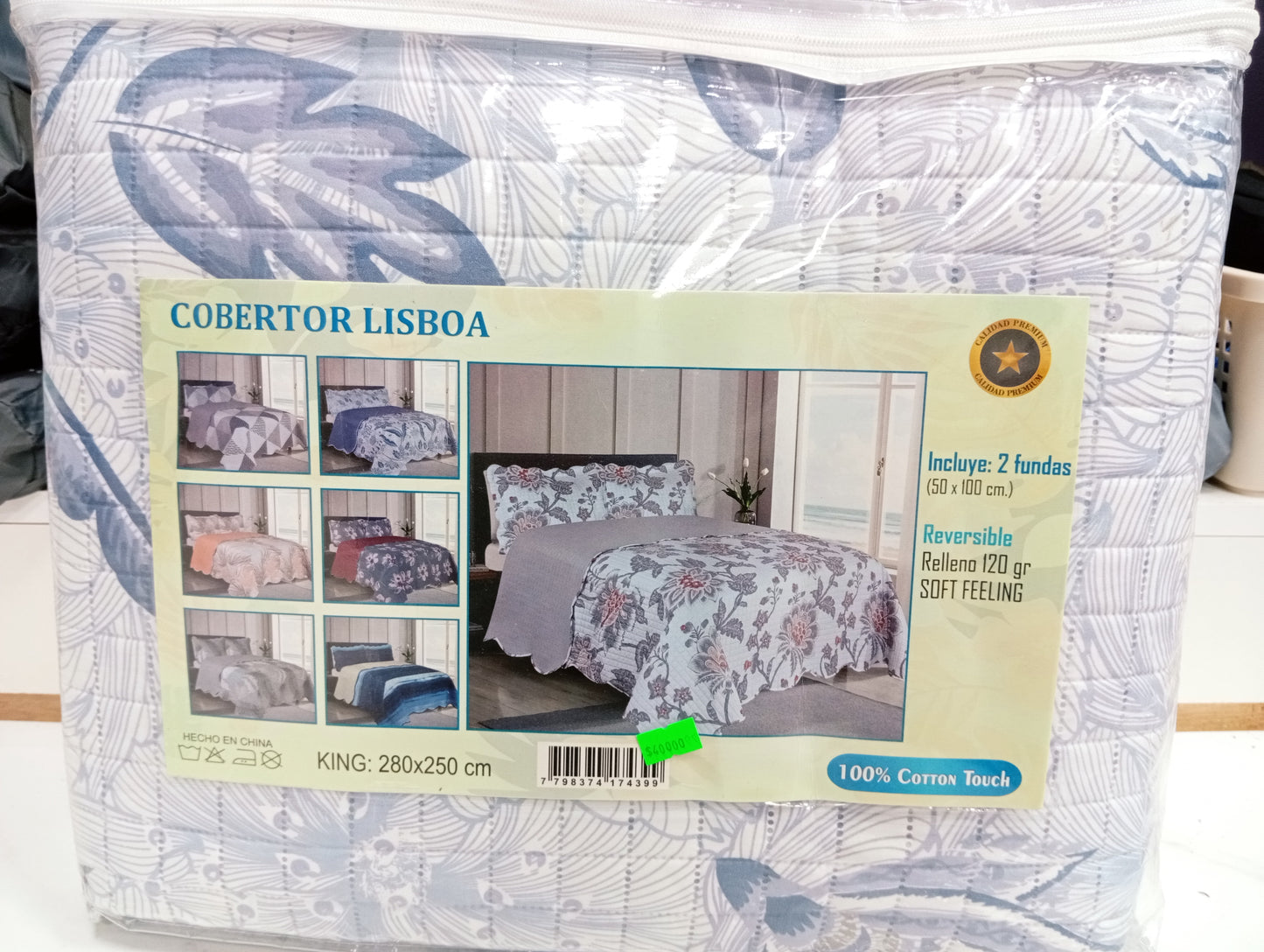 Cobertor Lisboa King Size