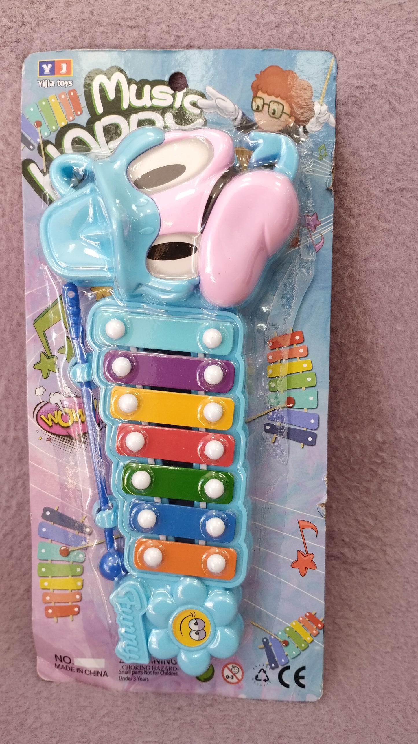 Xilofono infantil