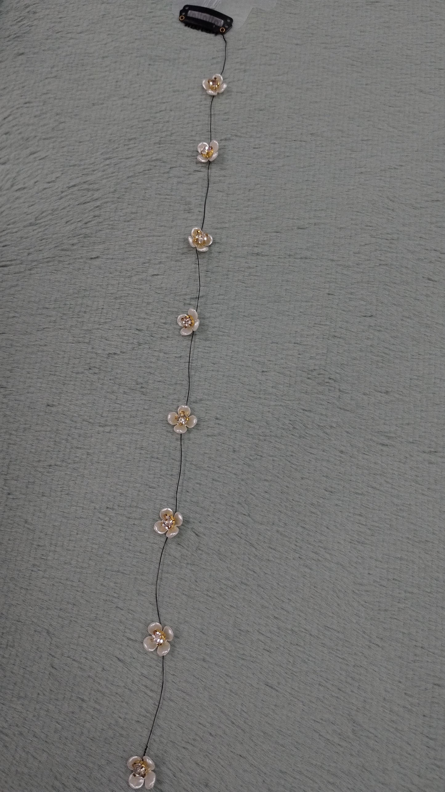 Extención de perla para cabello