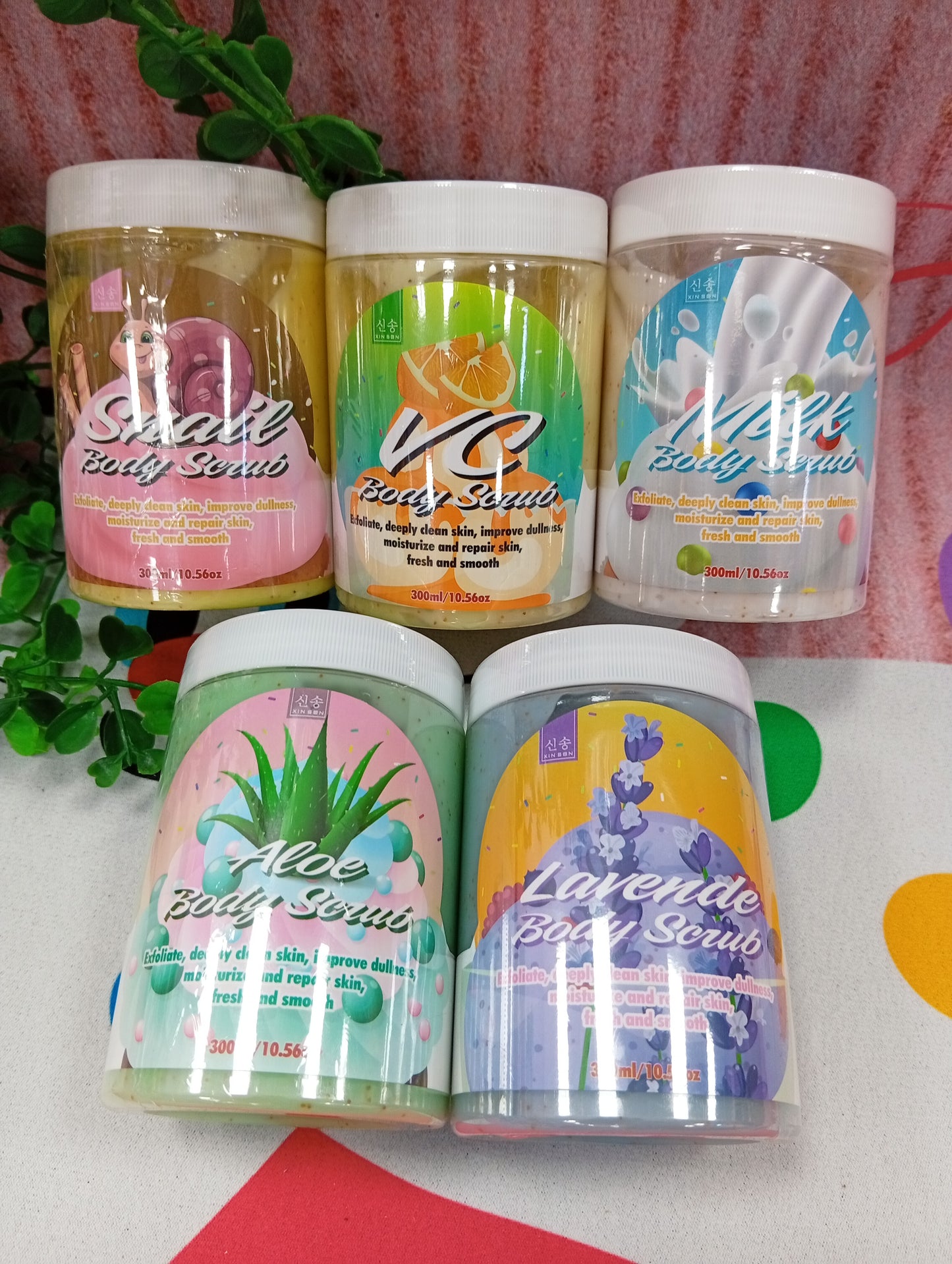 Exfoliante corporal