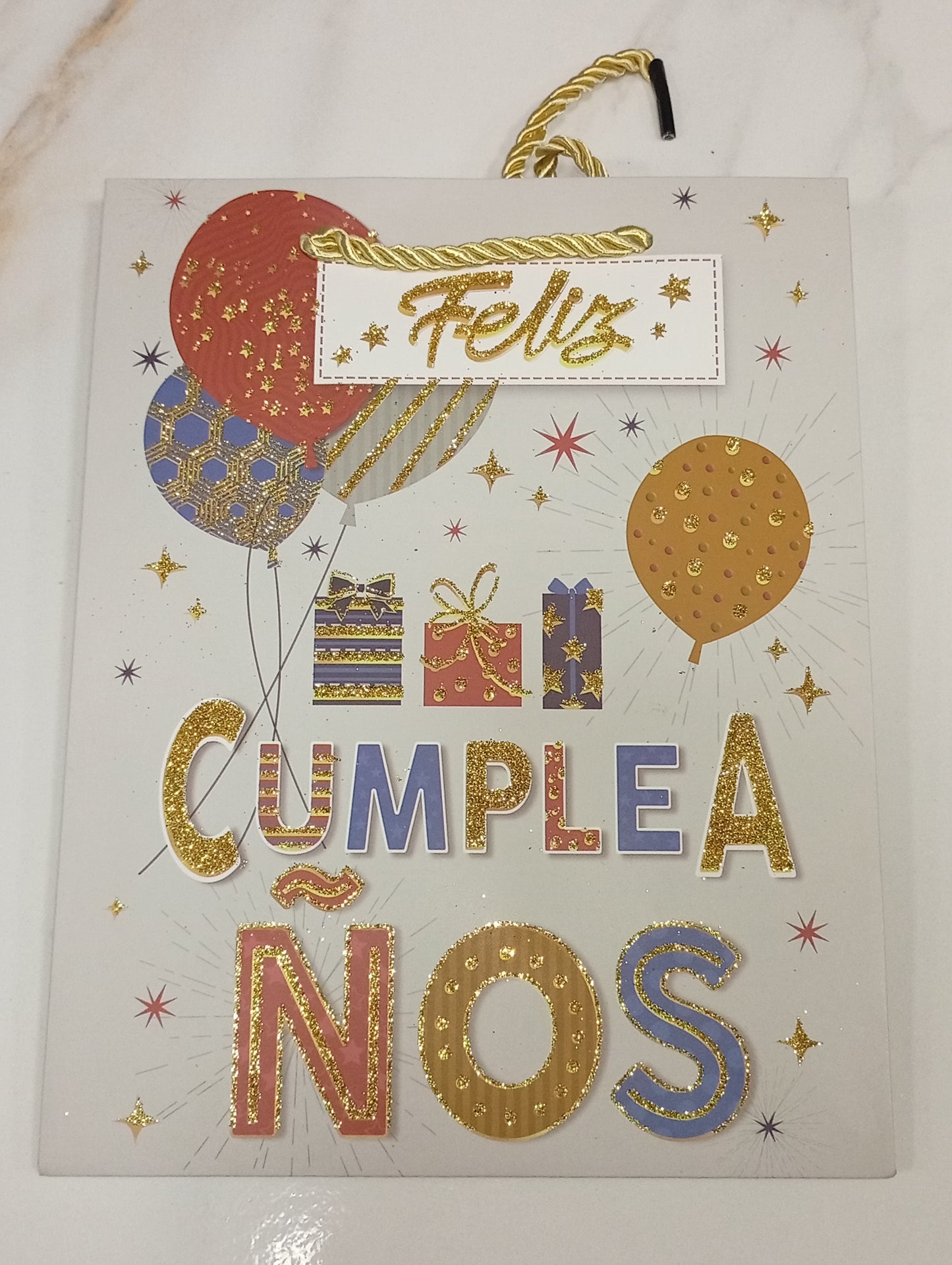Bolsa de cartón
