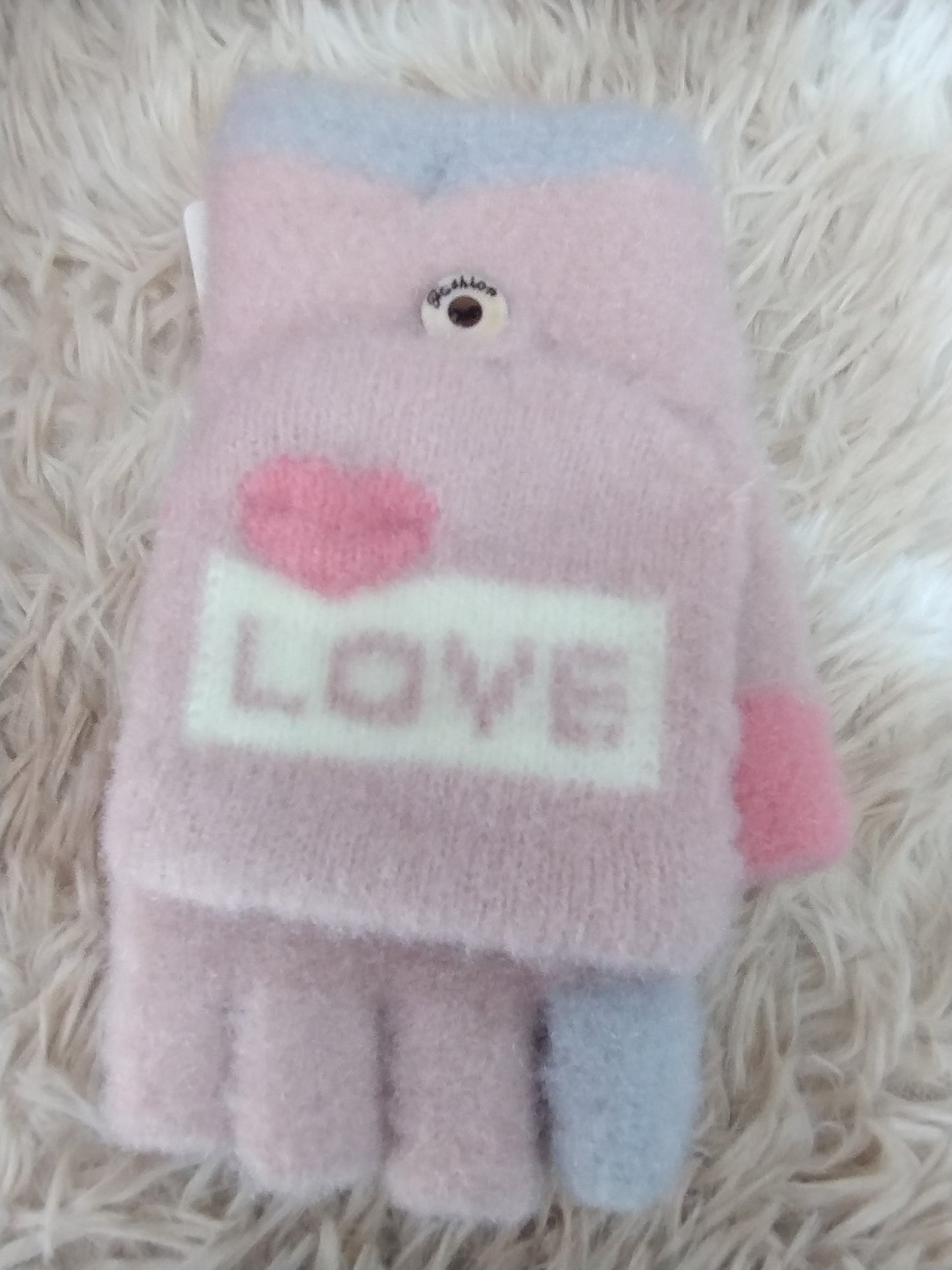 Guantes de invierno para nenas