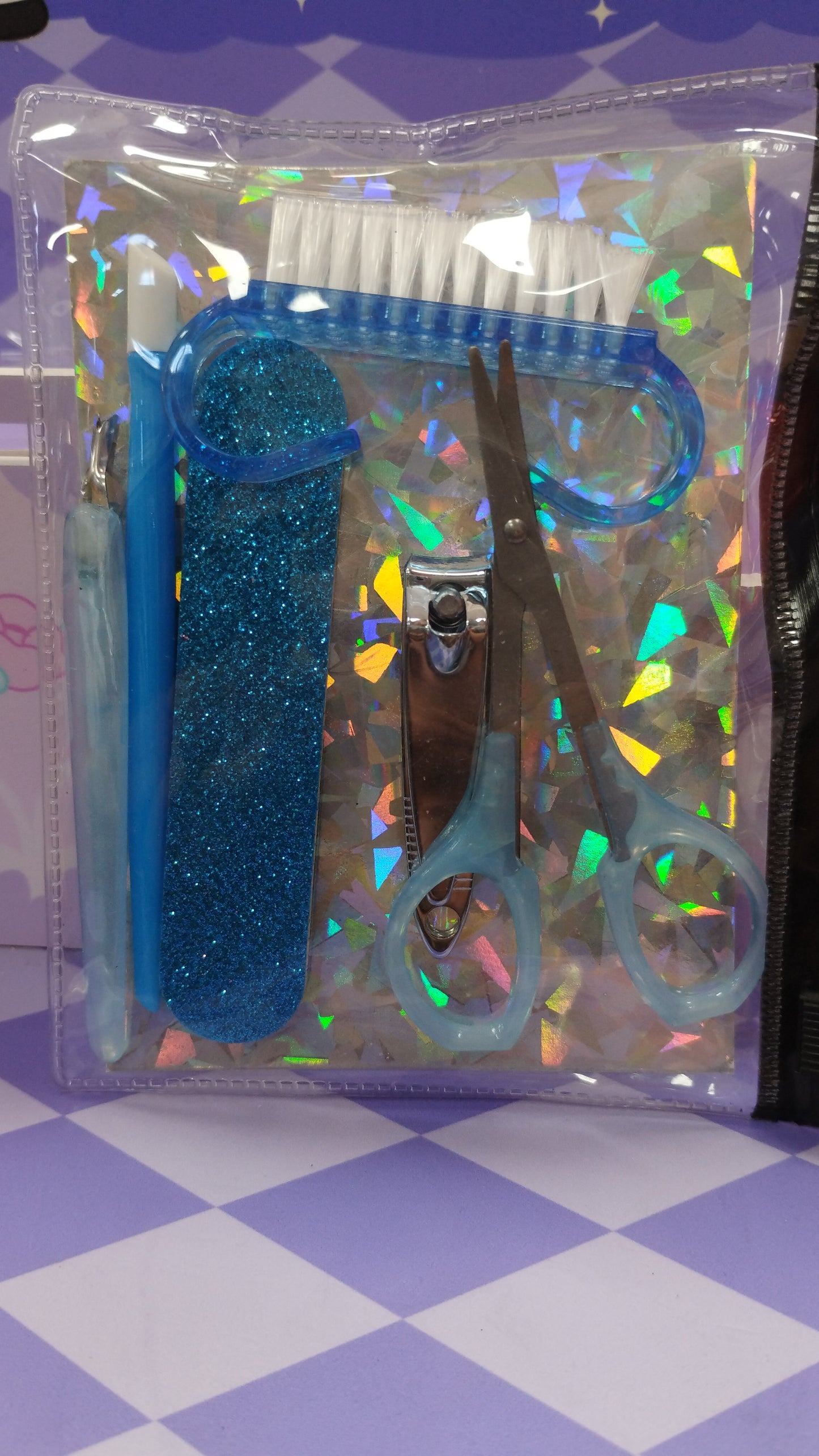 Kit de manicuria y pedicuria