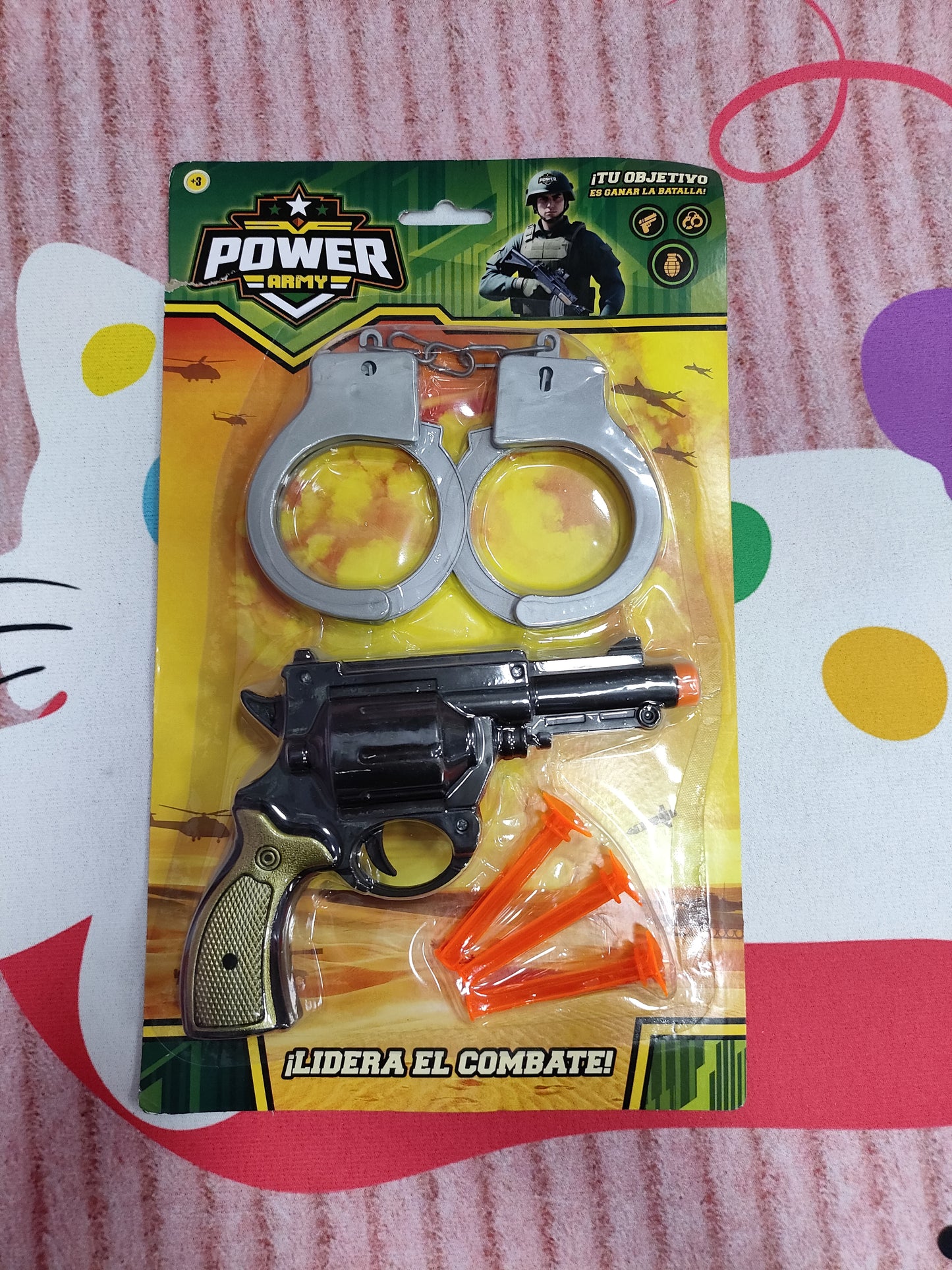 Juguete power army