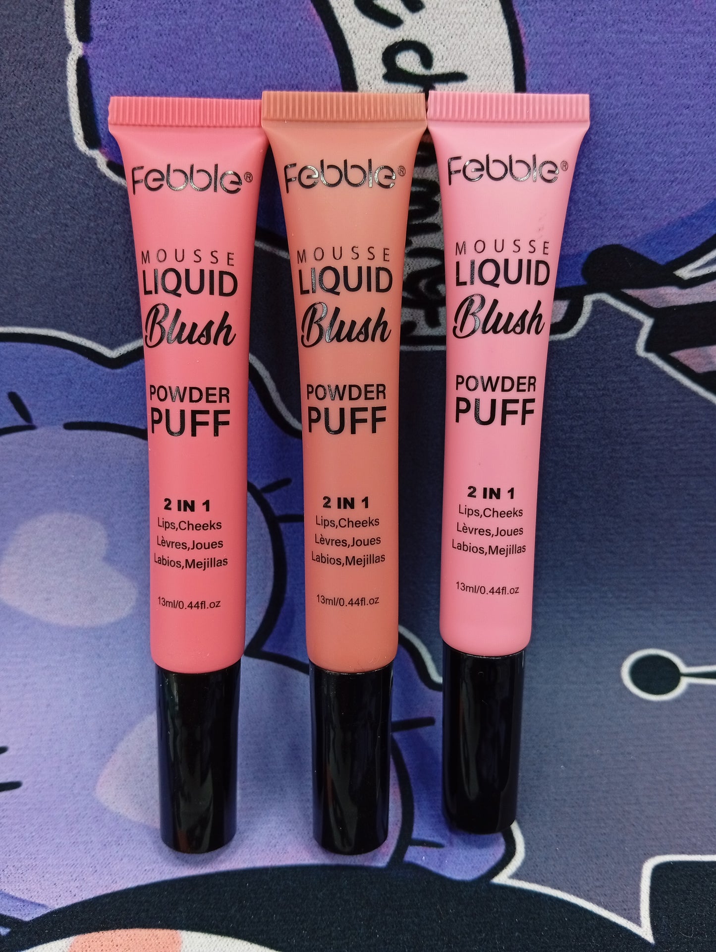 Liquid Blush marca Febble