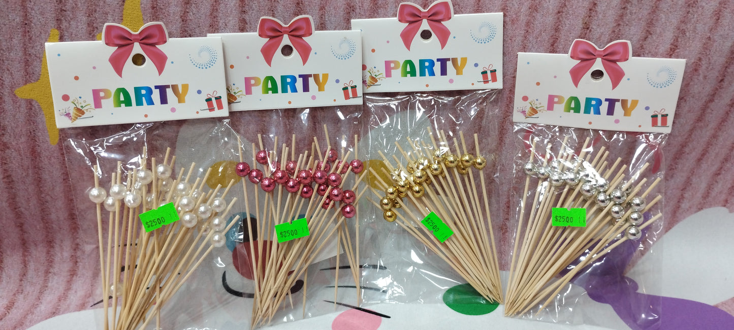 Pinchos decorativos