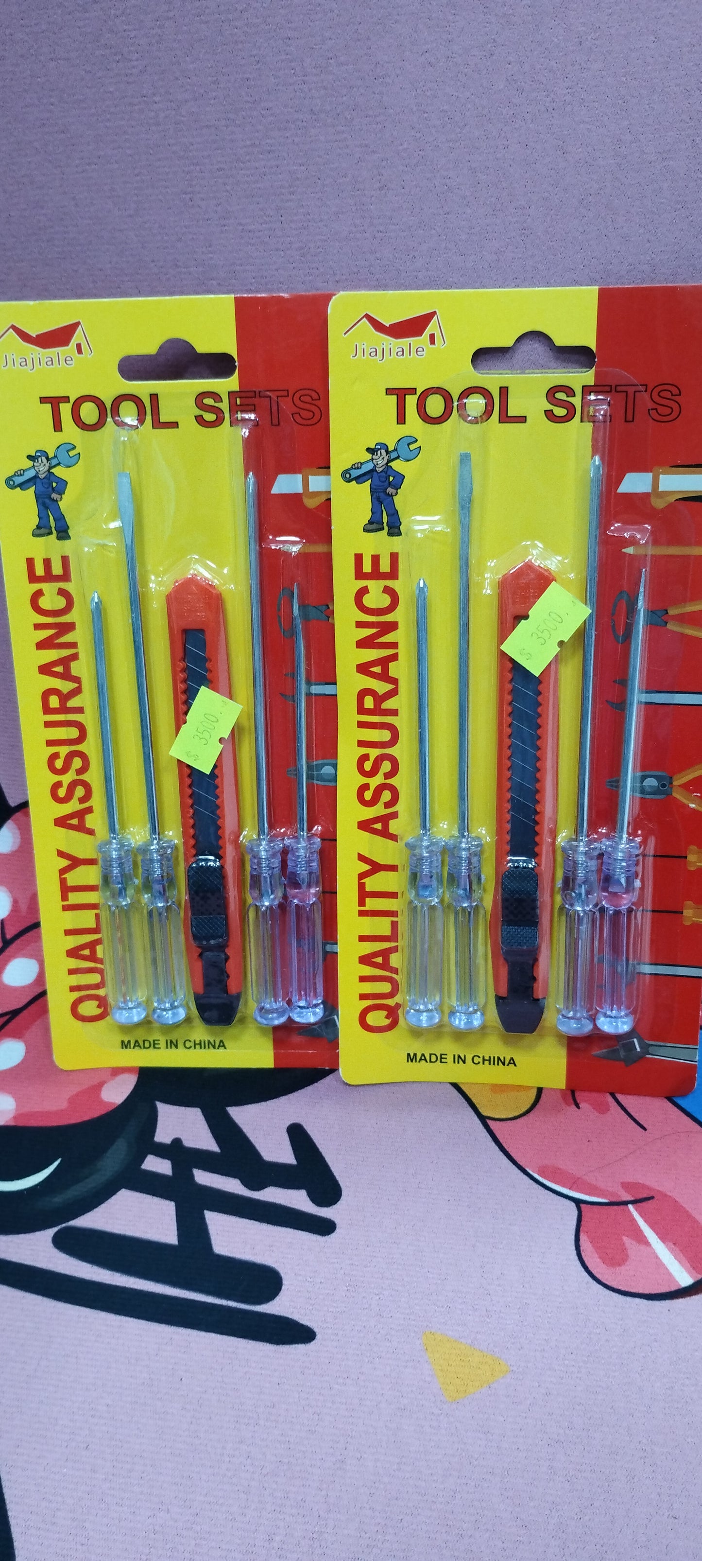 Juego de herramientas de precision básico
