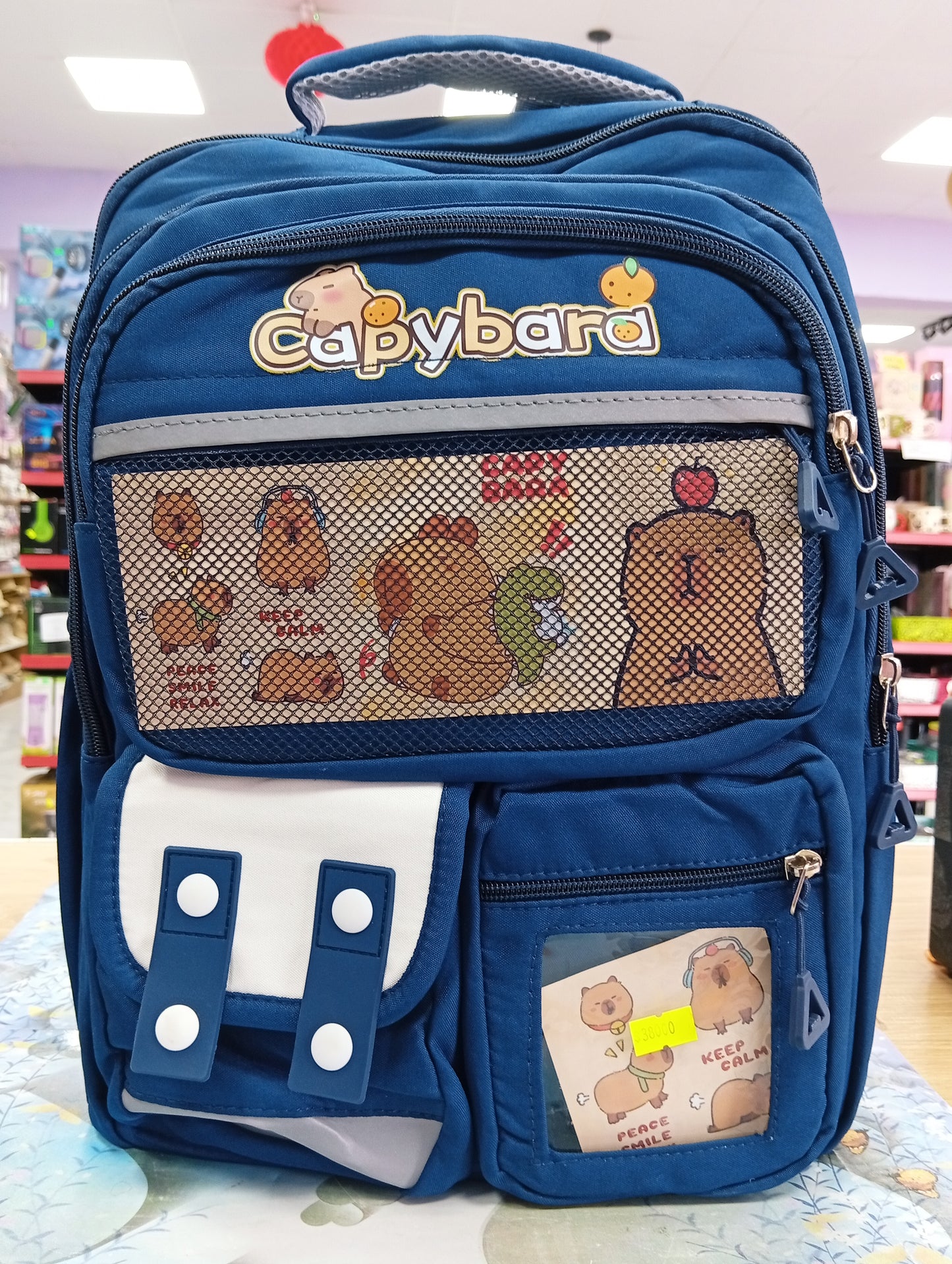 Mochila Unisex Capibara