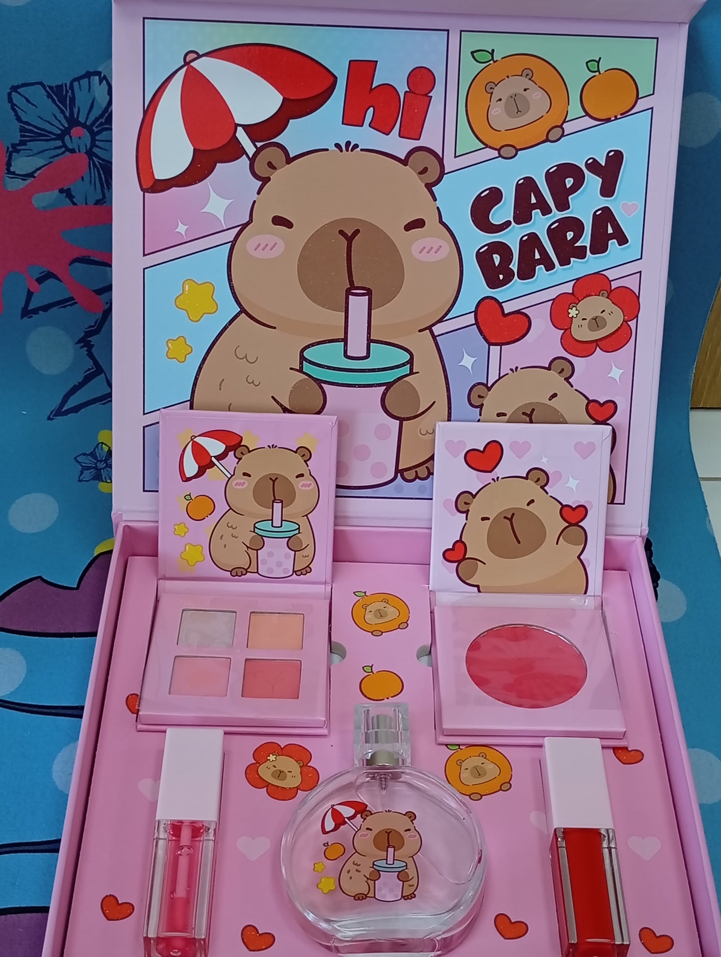 Paleta de maquillaje
