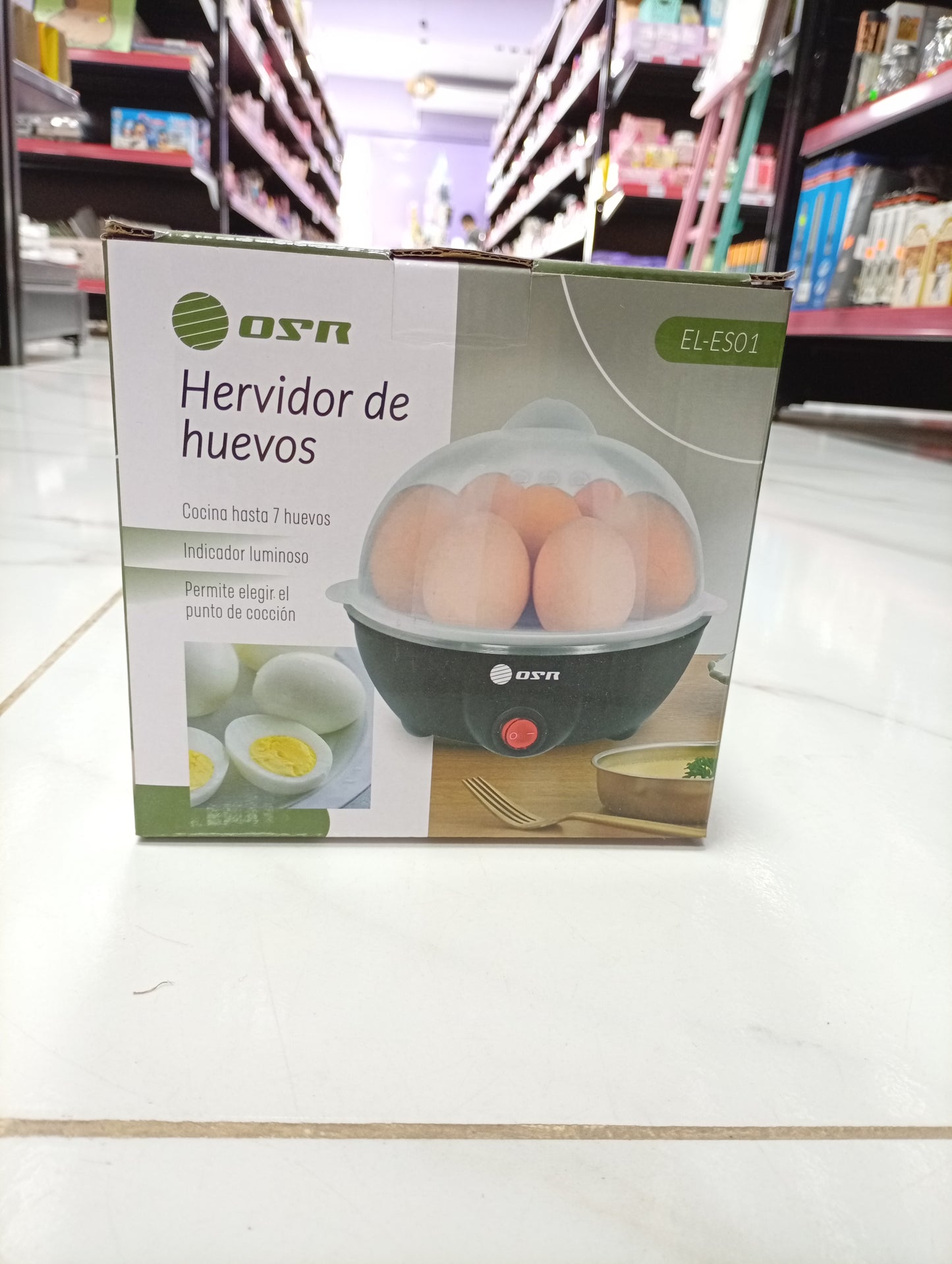 Hervidor de huevos
