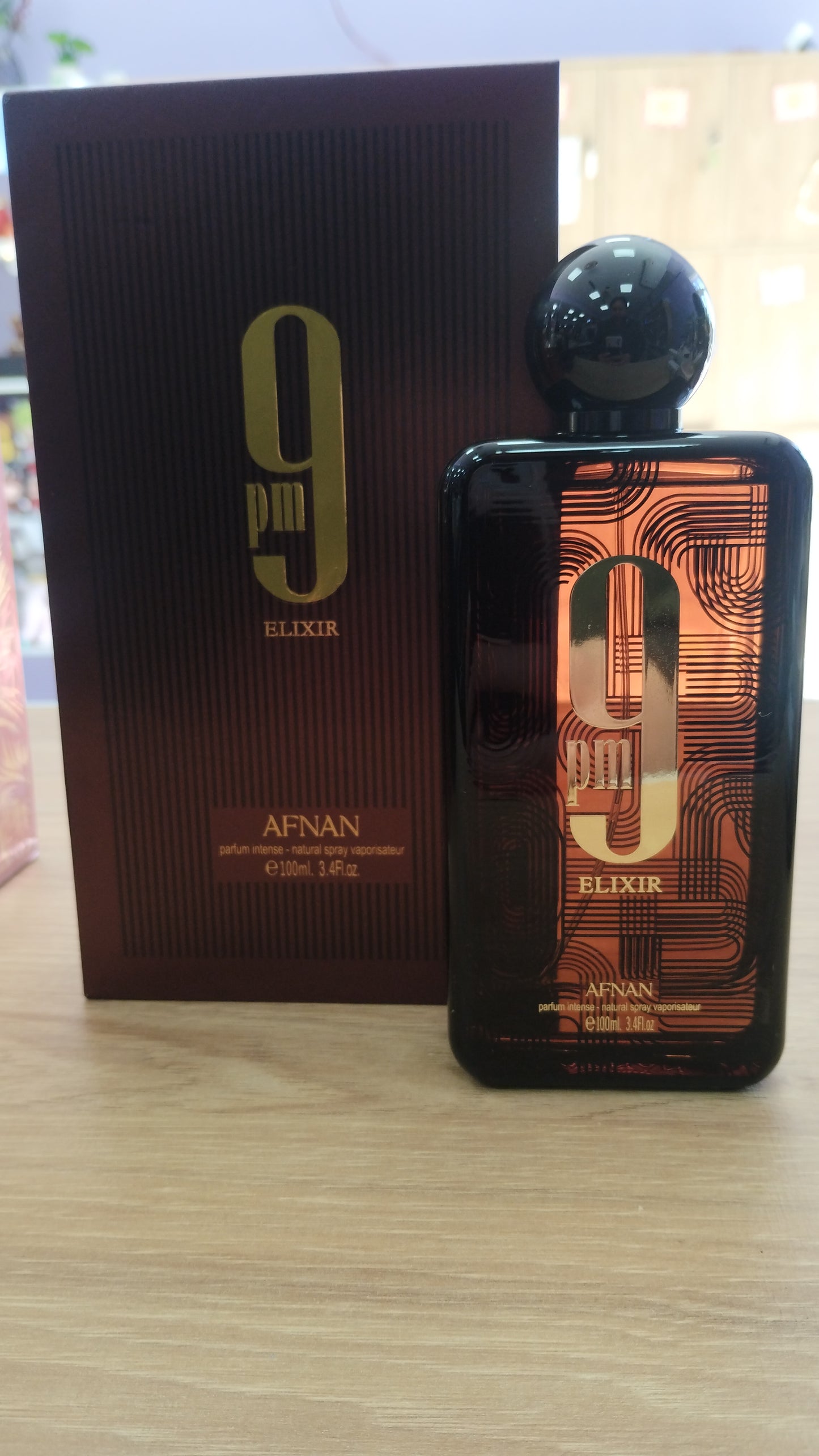 Perfume 9 pm elixir 100ml