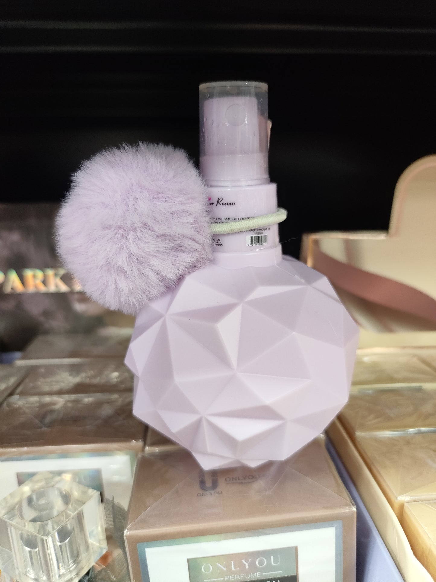 Perfume flower rococo
