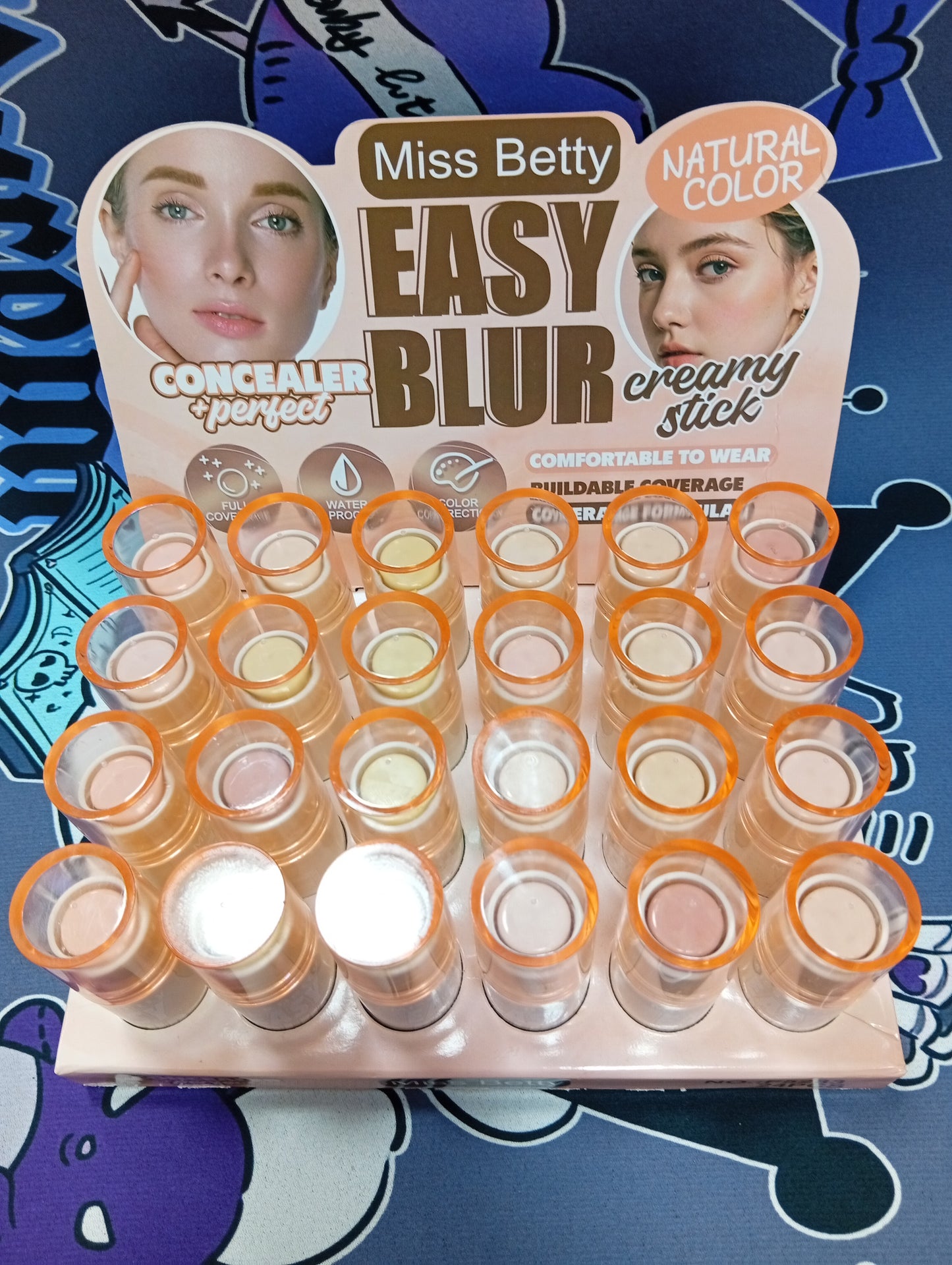 Corrector Miss Betty