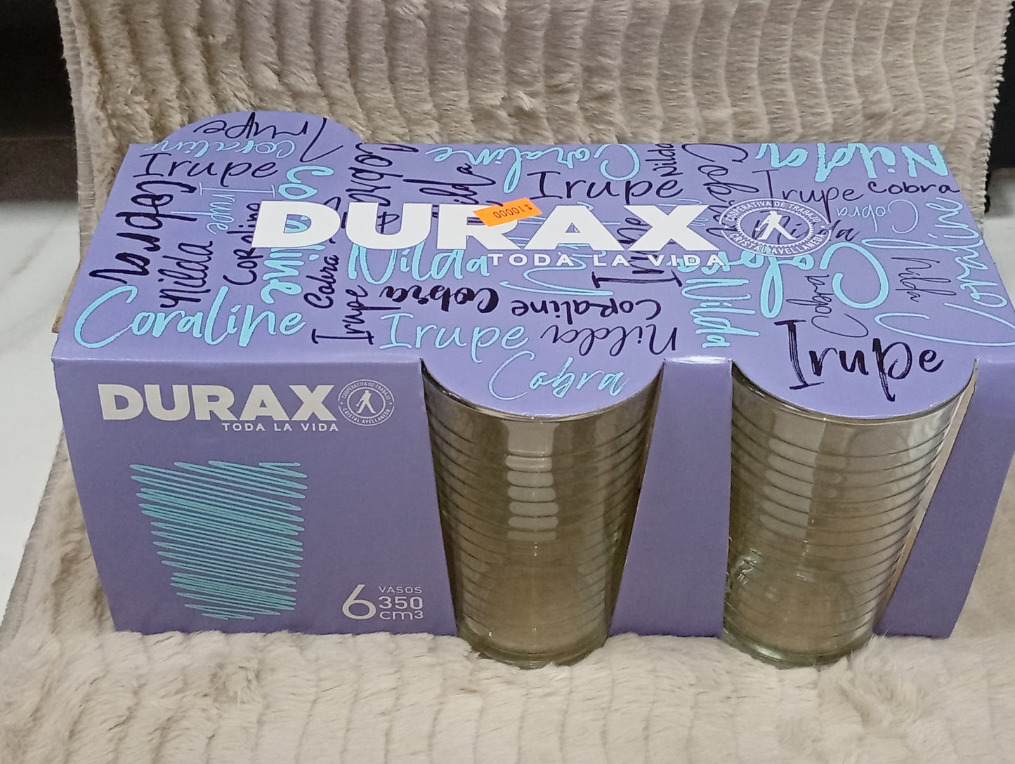 Vasos durax