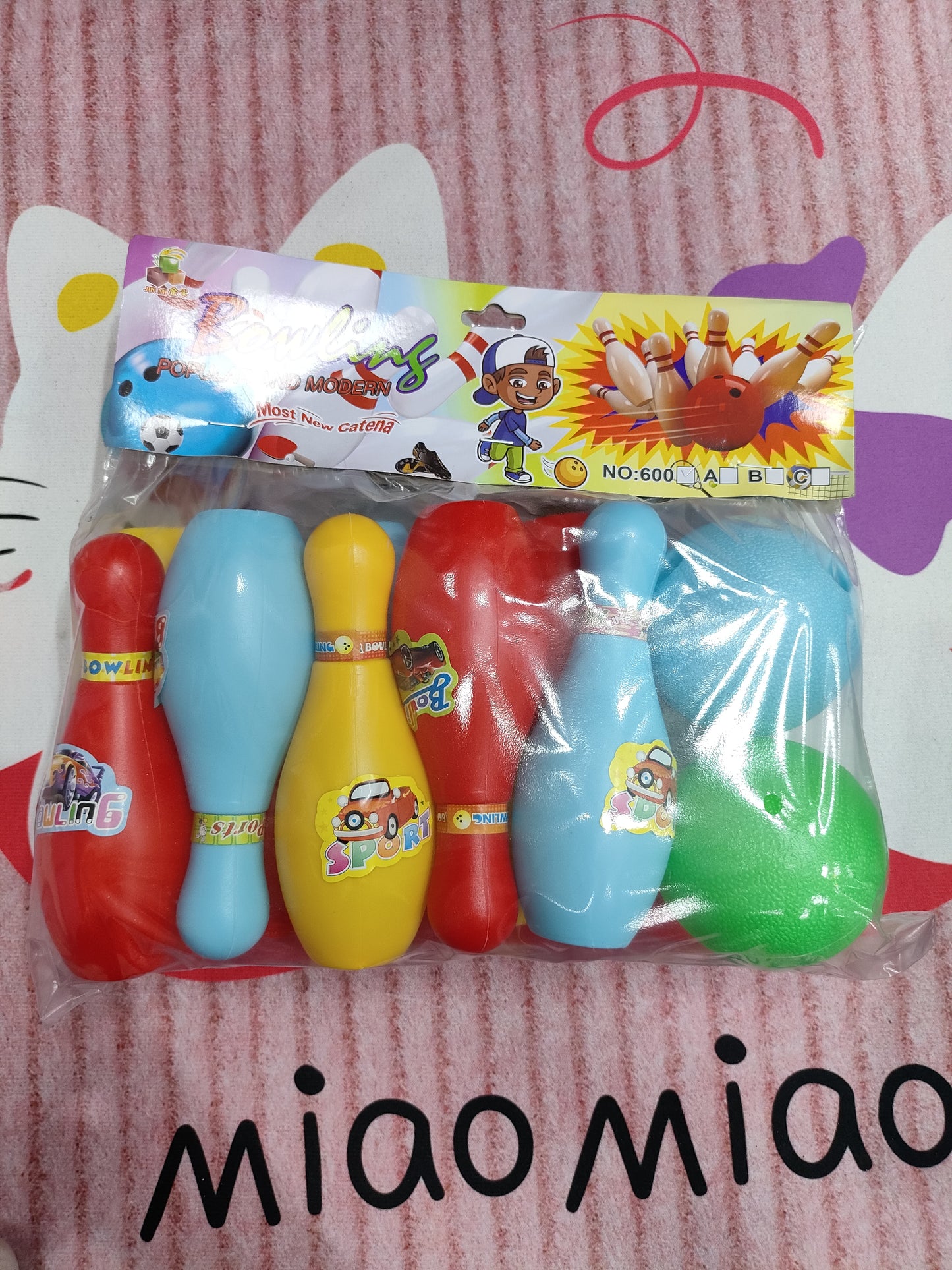Set dw bowling