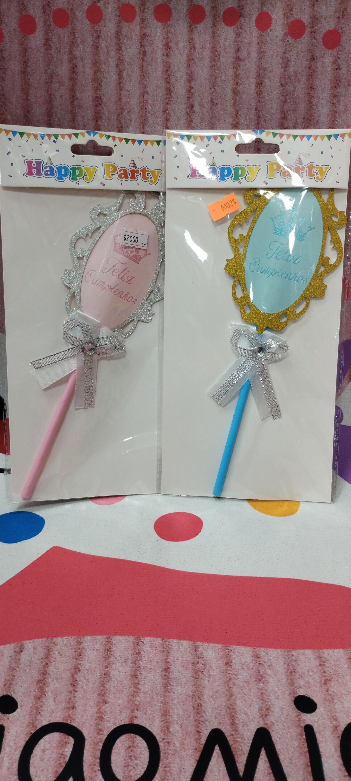 Topper para tortas de princesa