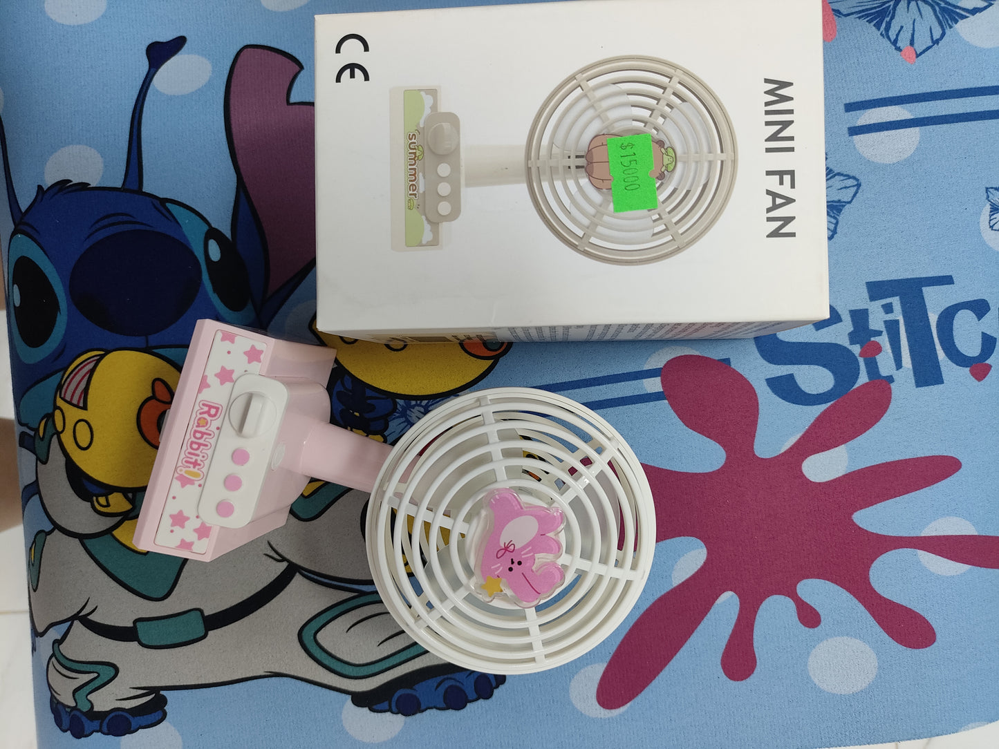 ventilador de mano