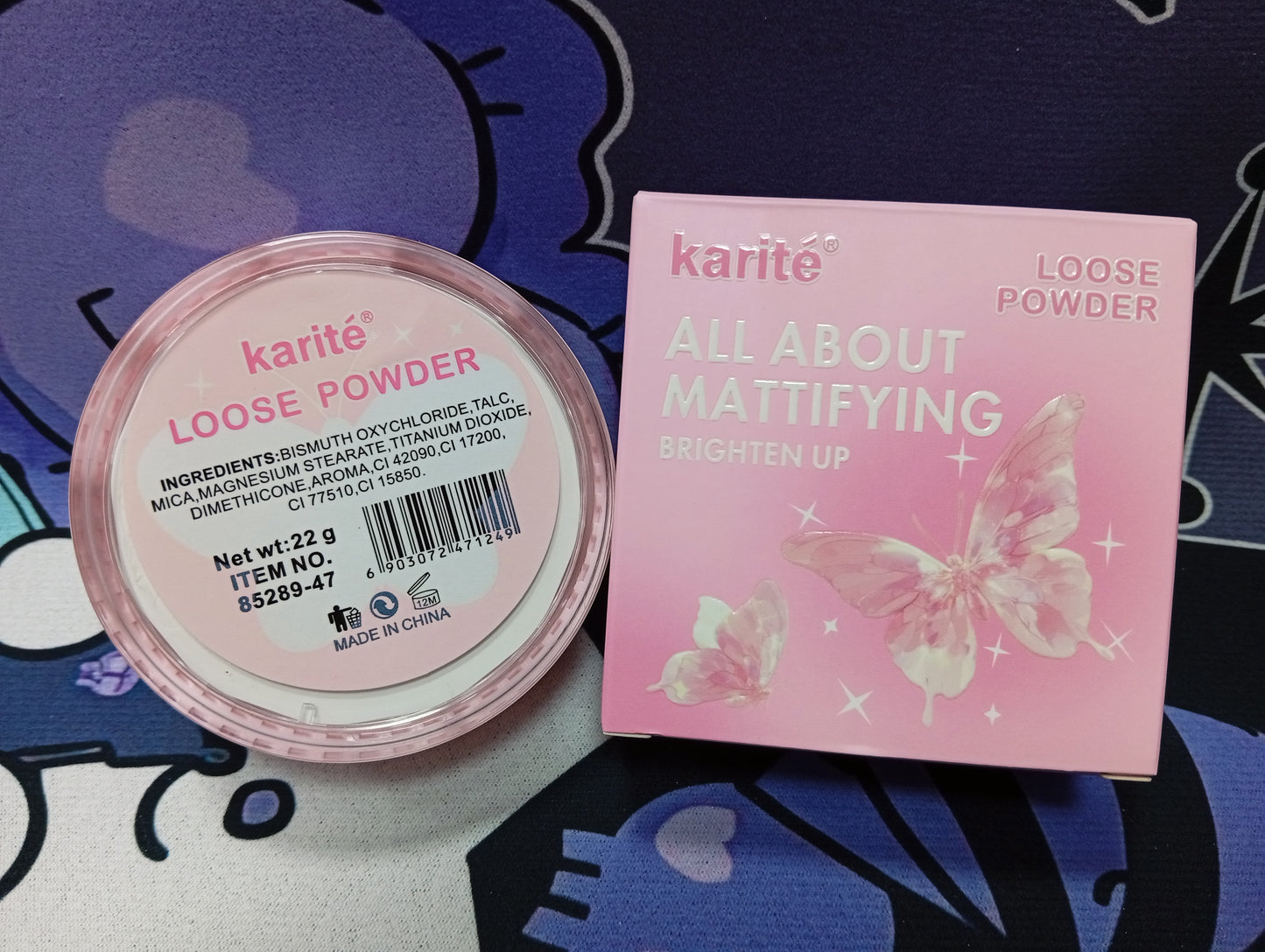 Loose Powder Karité