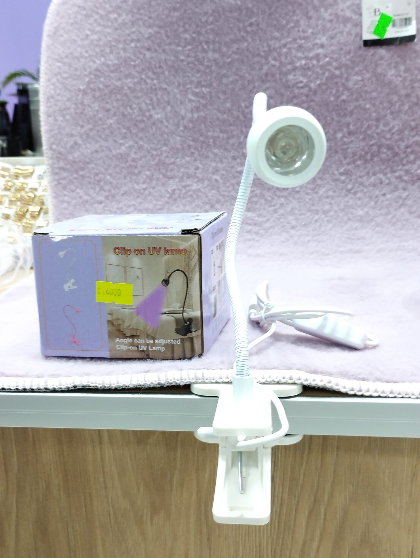 Lampara de uñas uv/led