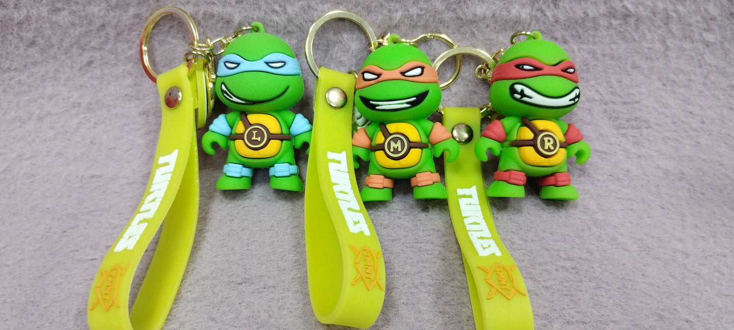 Llaveros de turtles