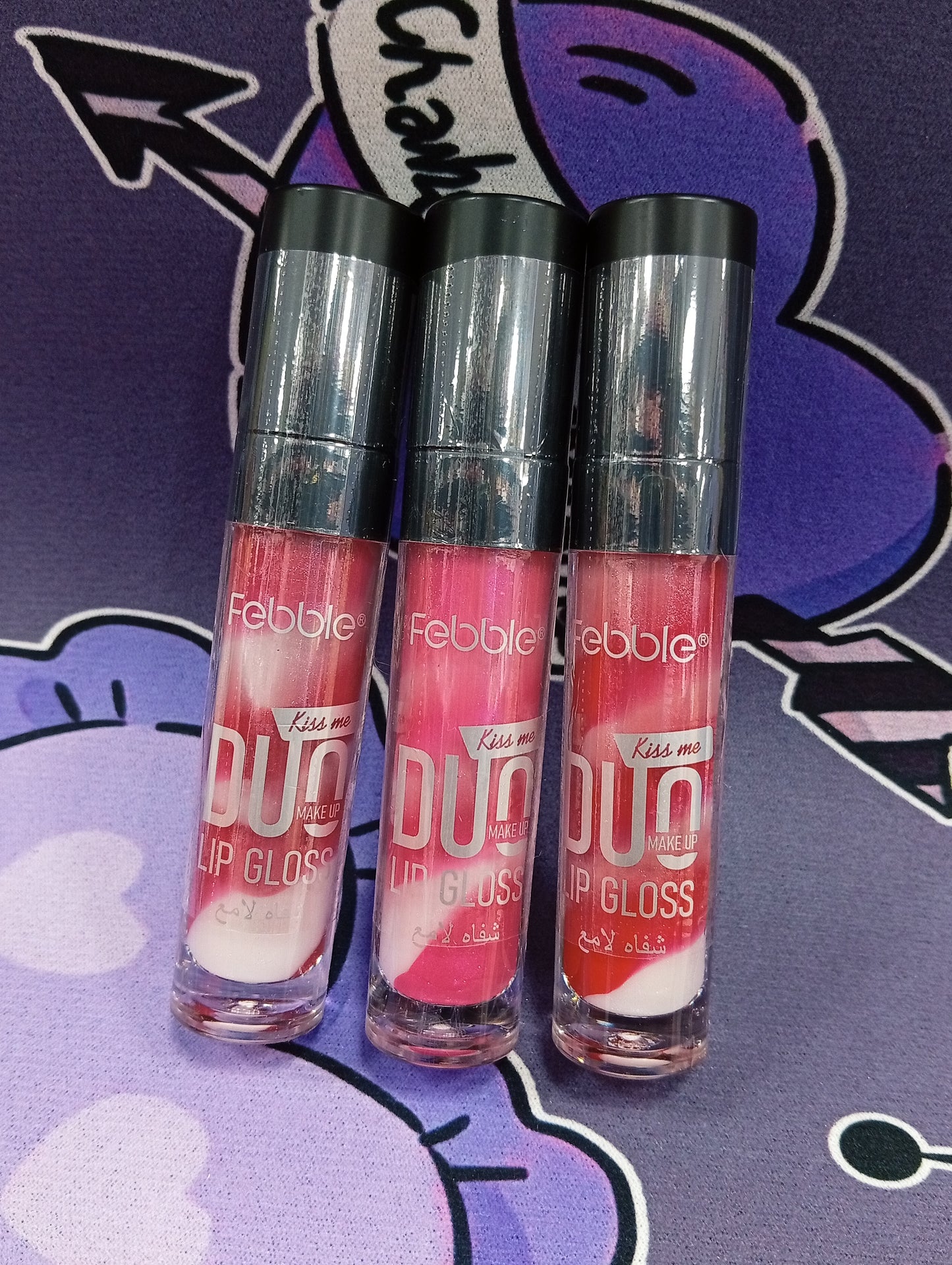 Lip Gloss Duo Febble