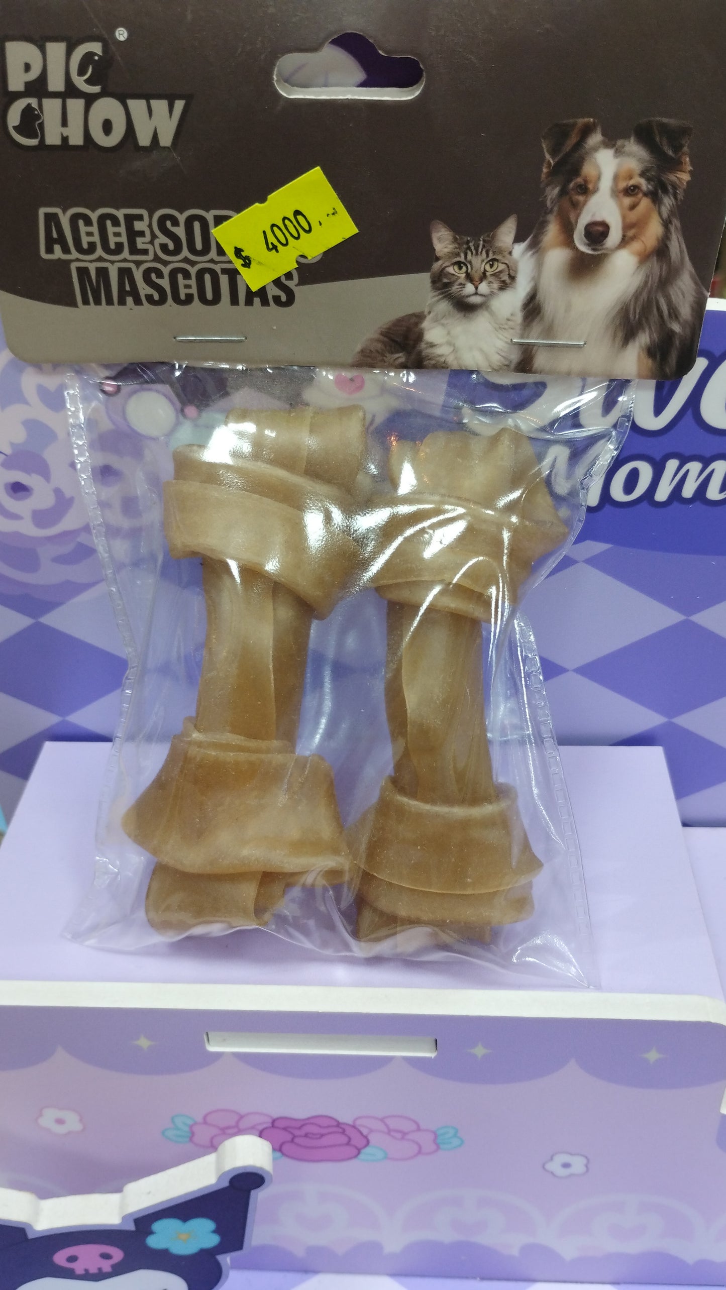Hueso de carnaza para mascotas