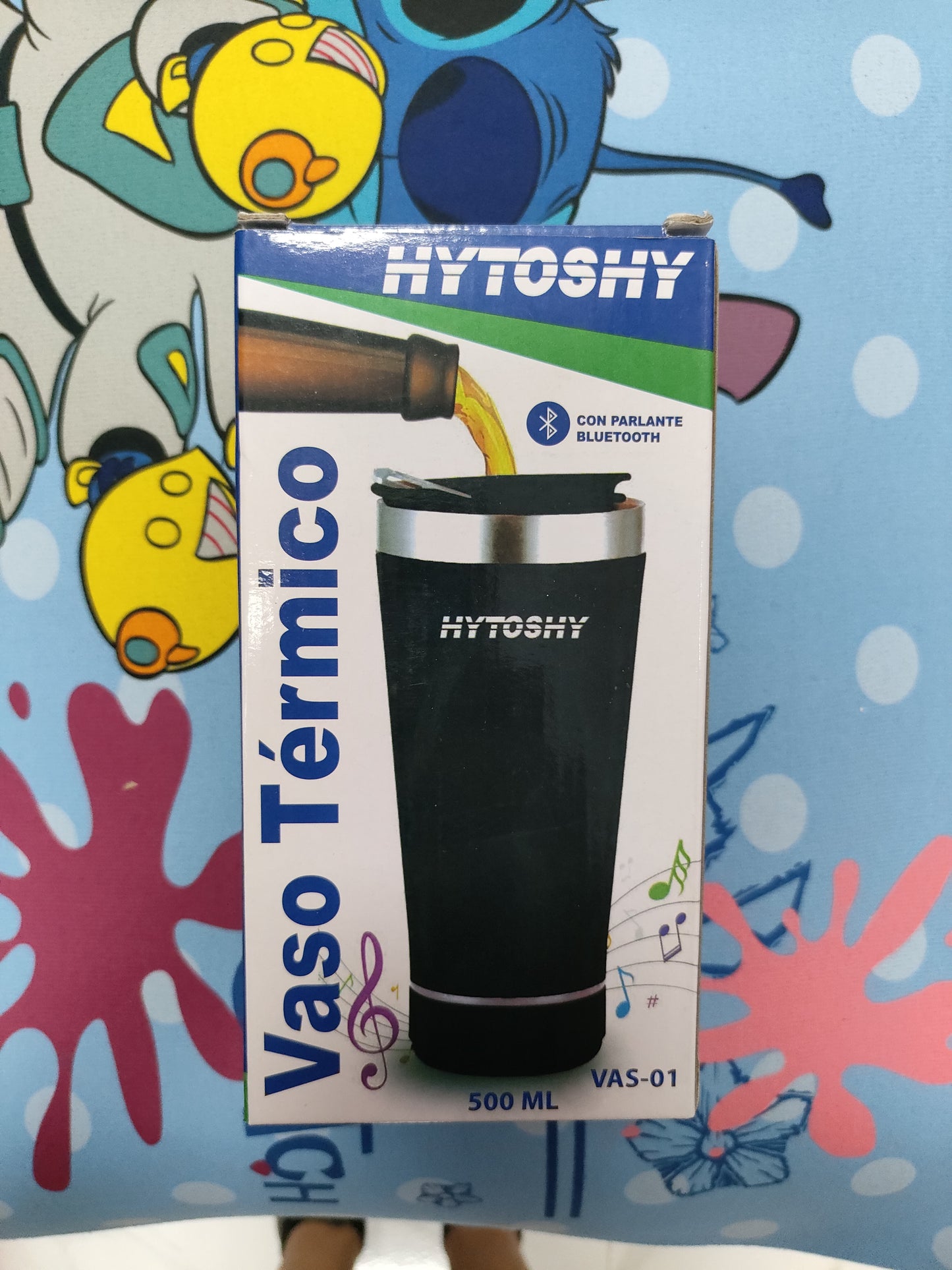 vaso termico parlante