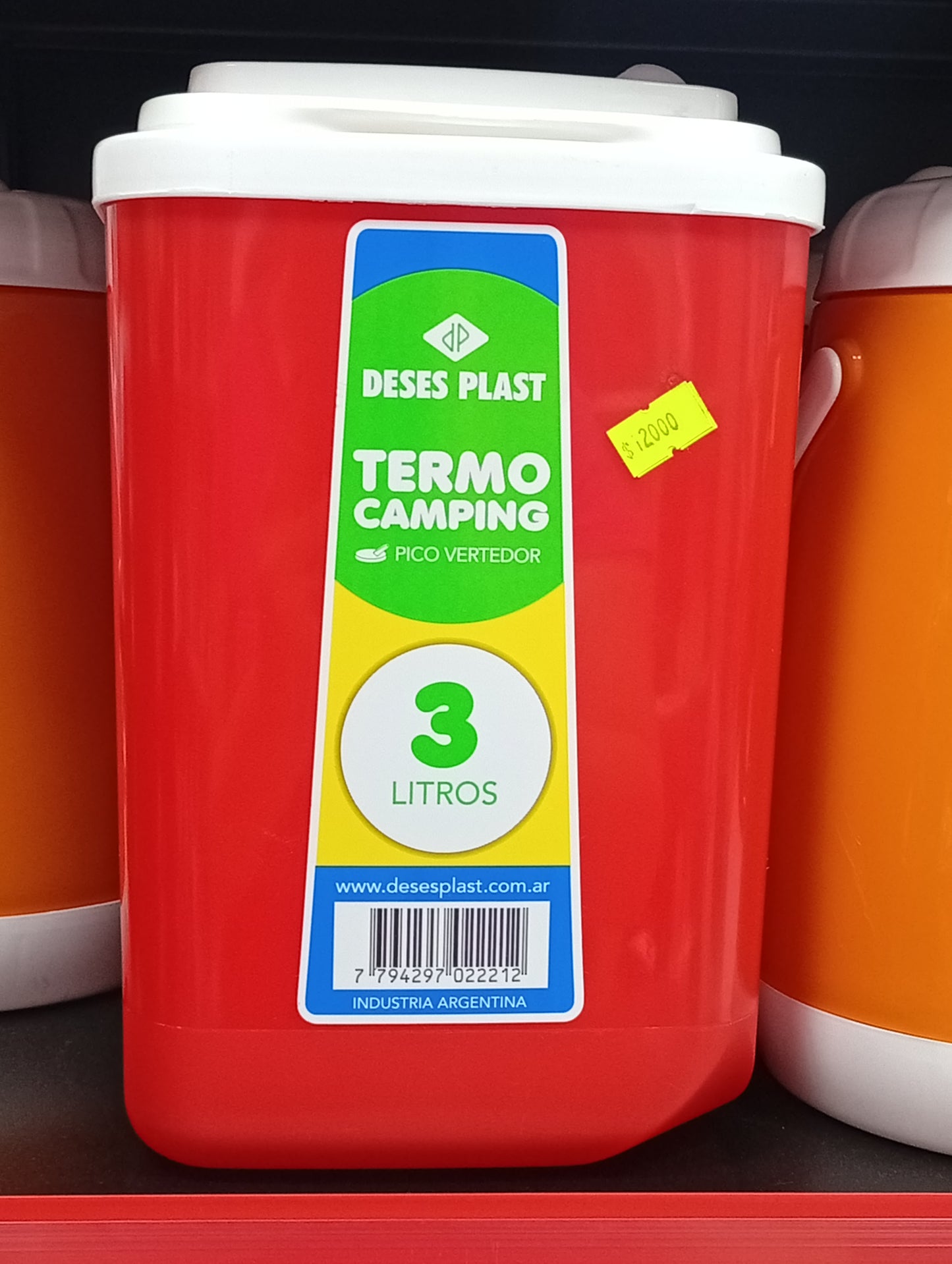 Termo camping