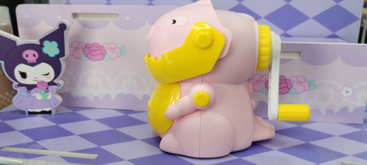 Sacapuntas de dinosaurio