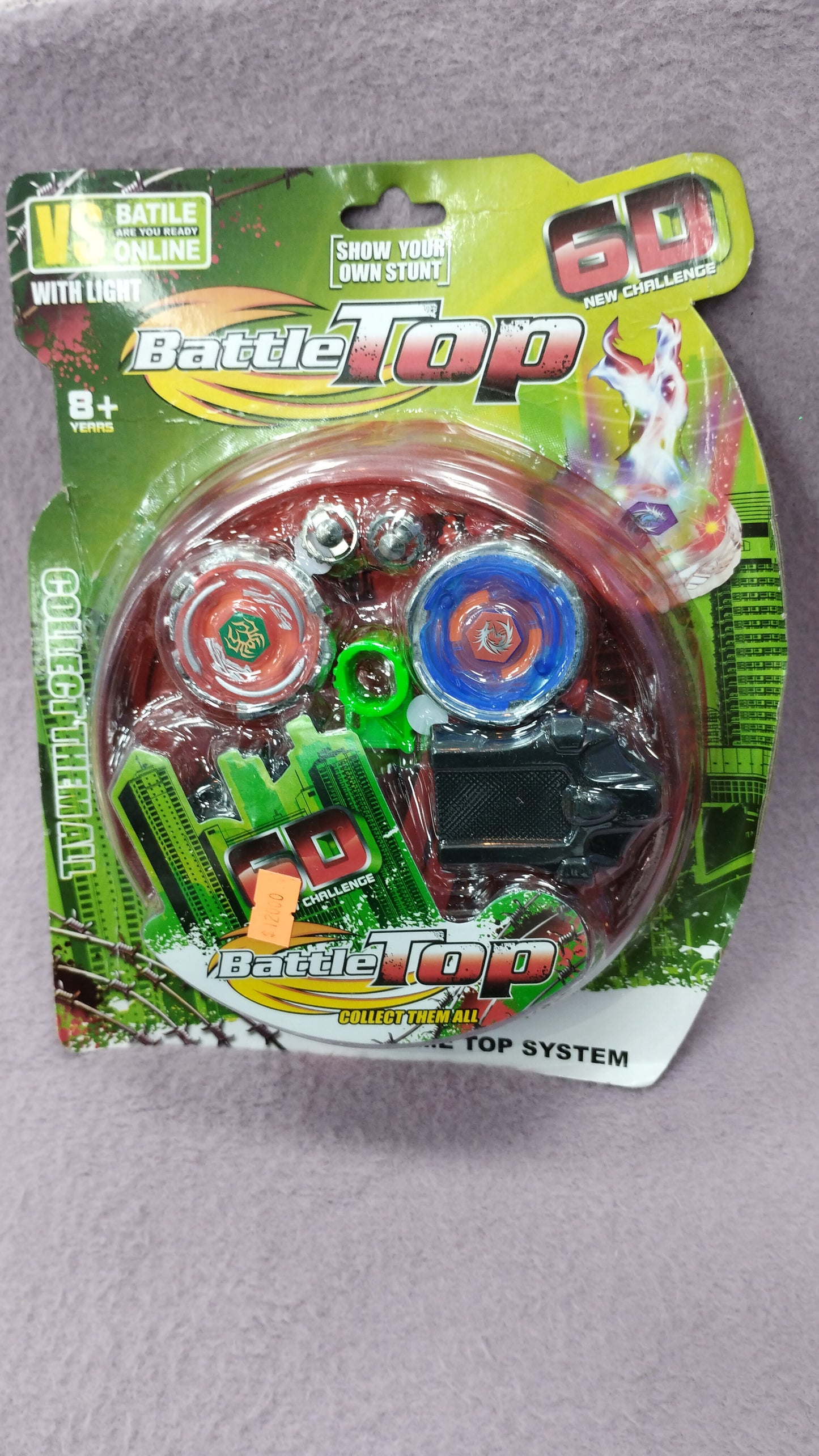 Set de battle top