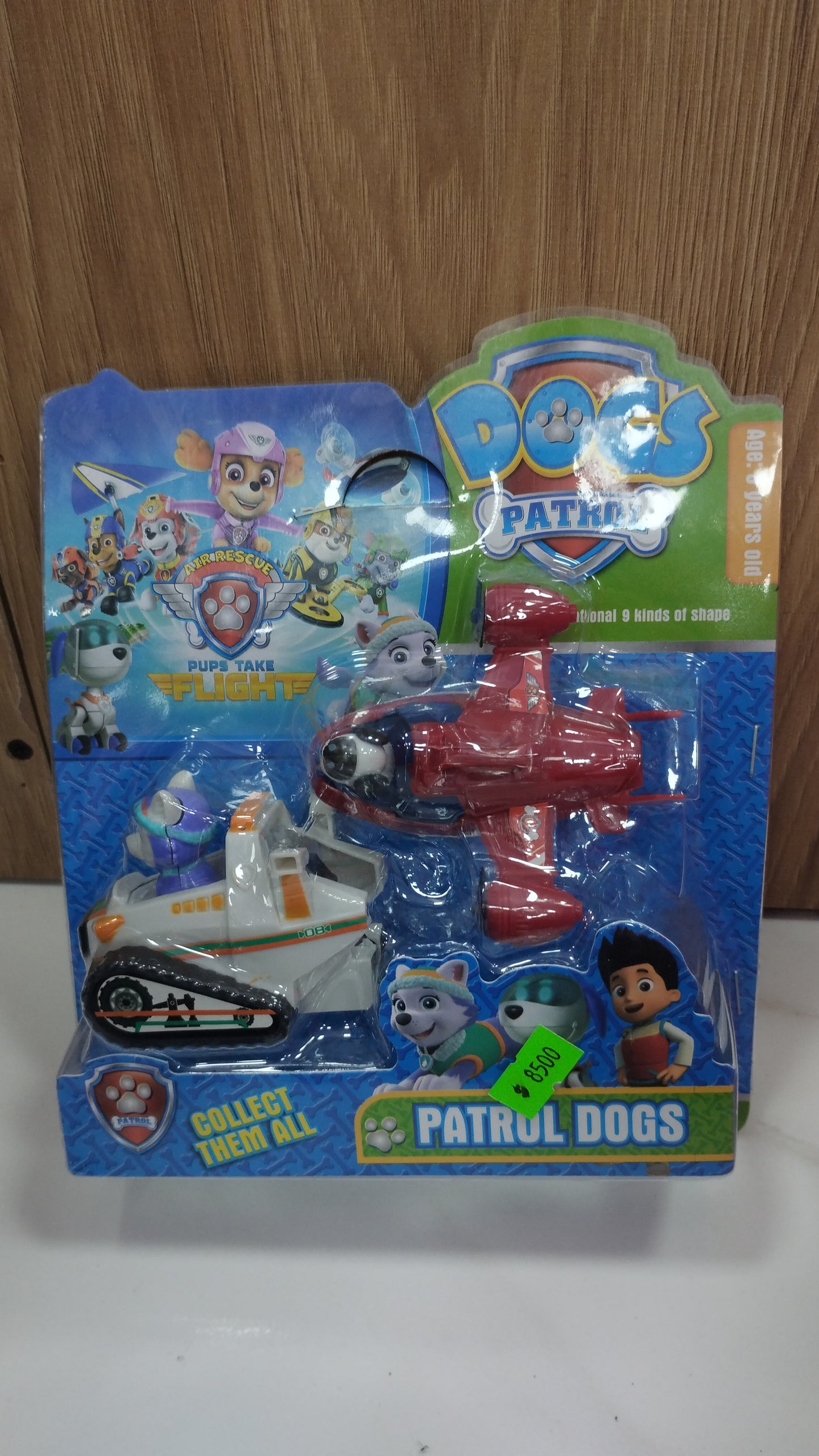 Set de juego de pow Patrol