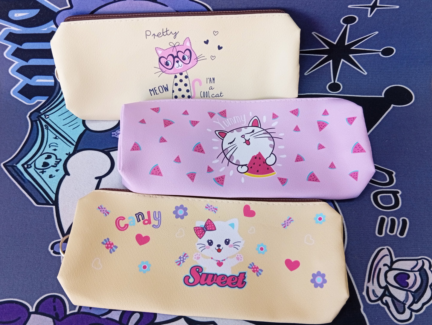 Cartucheras de gatito