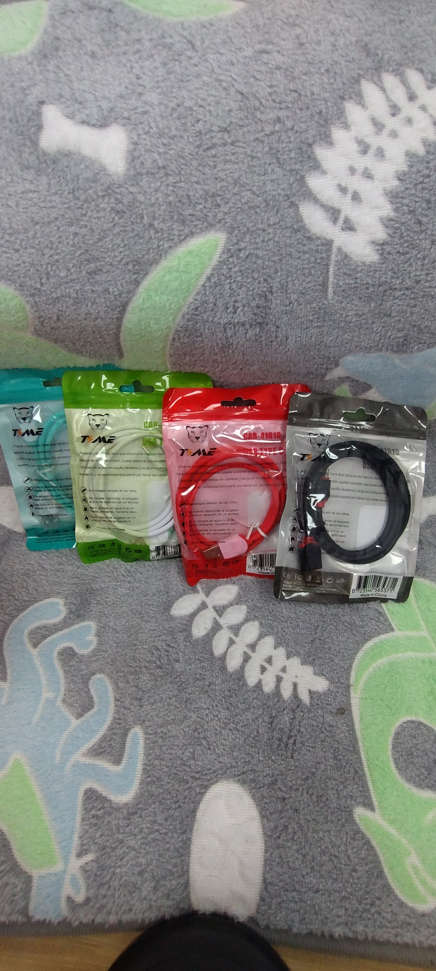 Cable USB tipo c