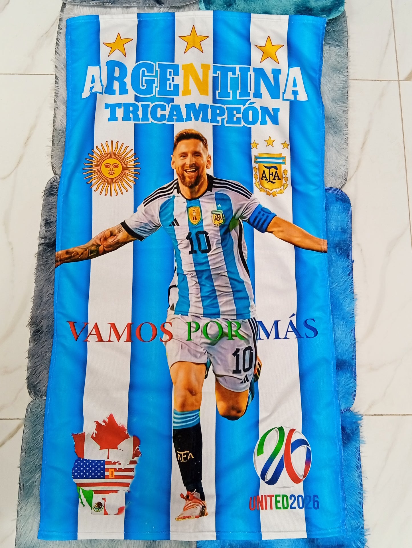 Toallones de La Selección
