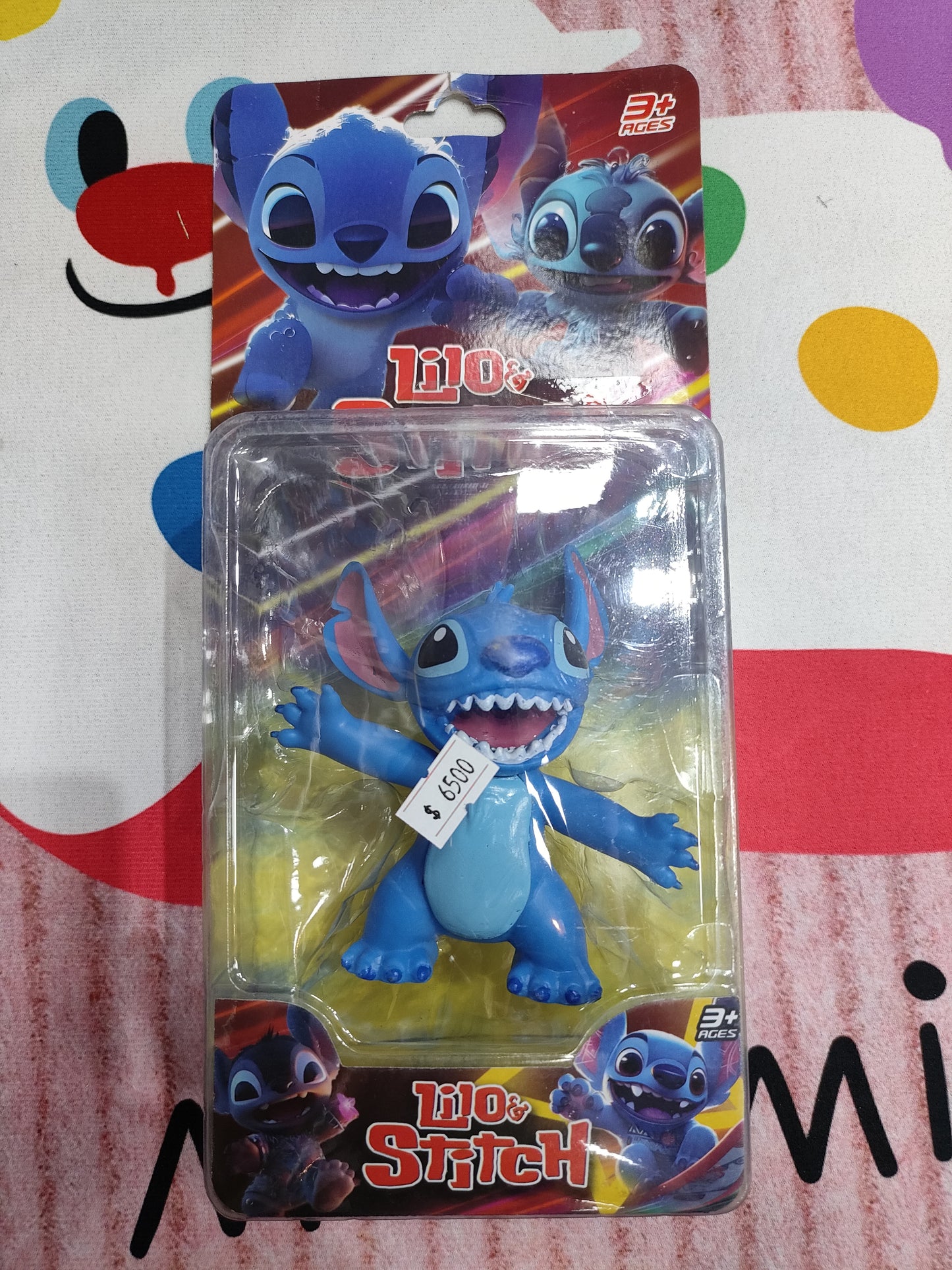 Personaje Stitch azul